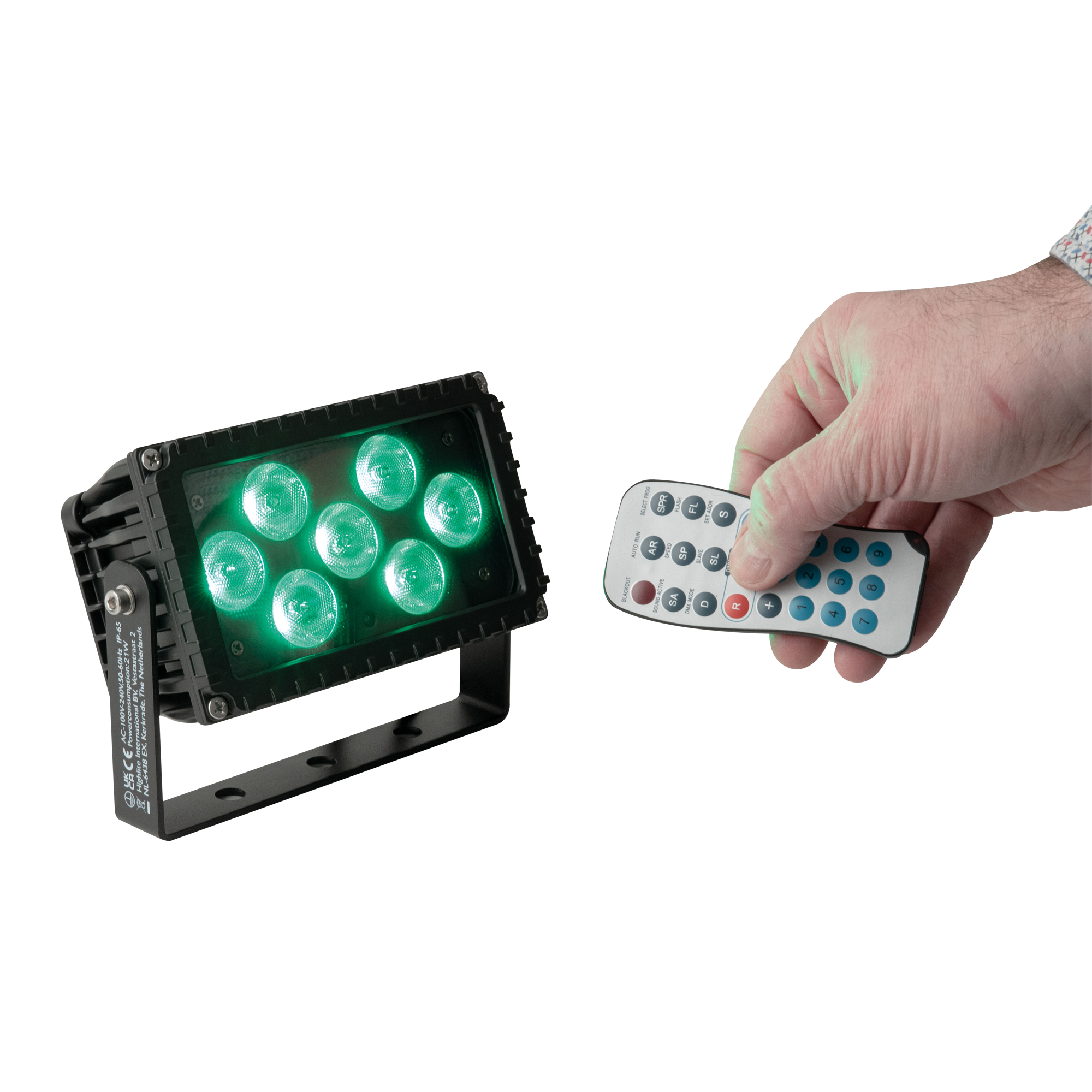 SHOWTEC Cameleon Flood 7/3 RGB 7x 3 W RGB LED Flood SHOWTEC Cameleon Flood 7/3 RGB 7x 3 W RGB LED Flood