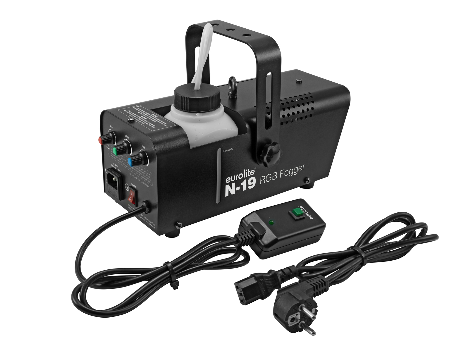 EUROLITE N-19 LED Hybrid RGB Nebelmaschine EUROLITE N-19 LED Hybrid RGB Nebelmaschine