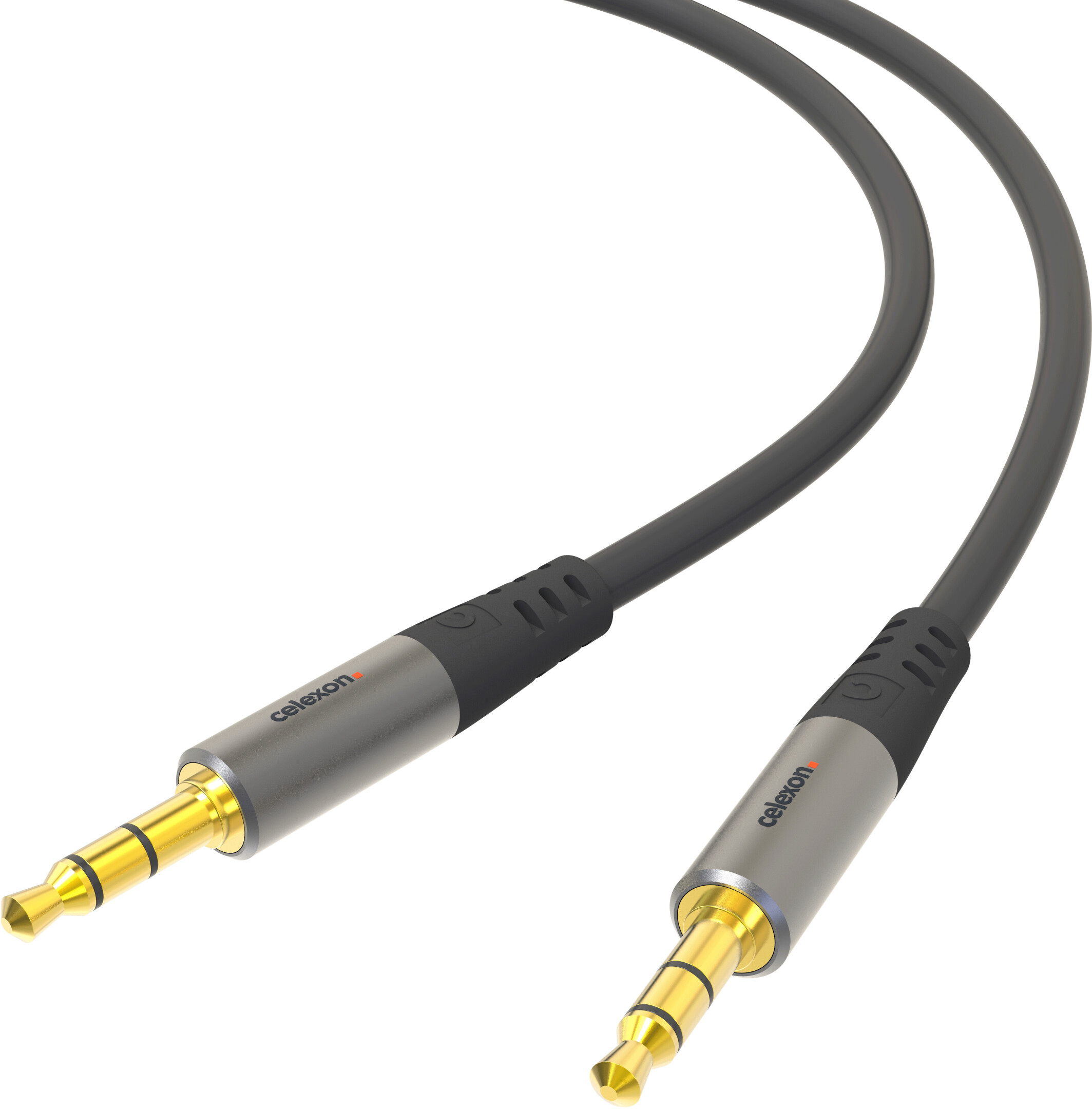 celexon 3,5mm Stereo Klinke Audiokabel 1,0m - Professional Line