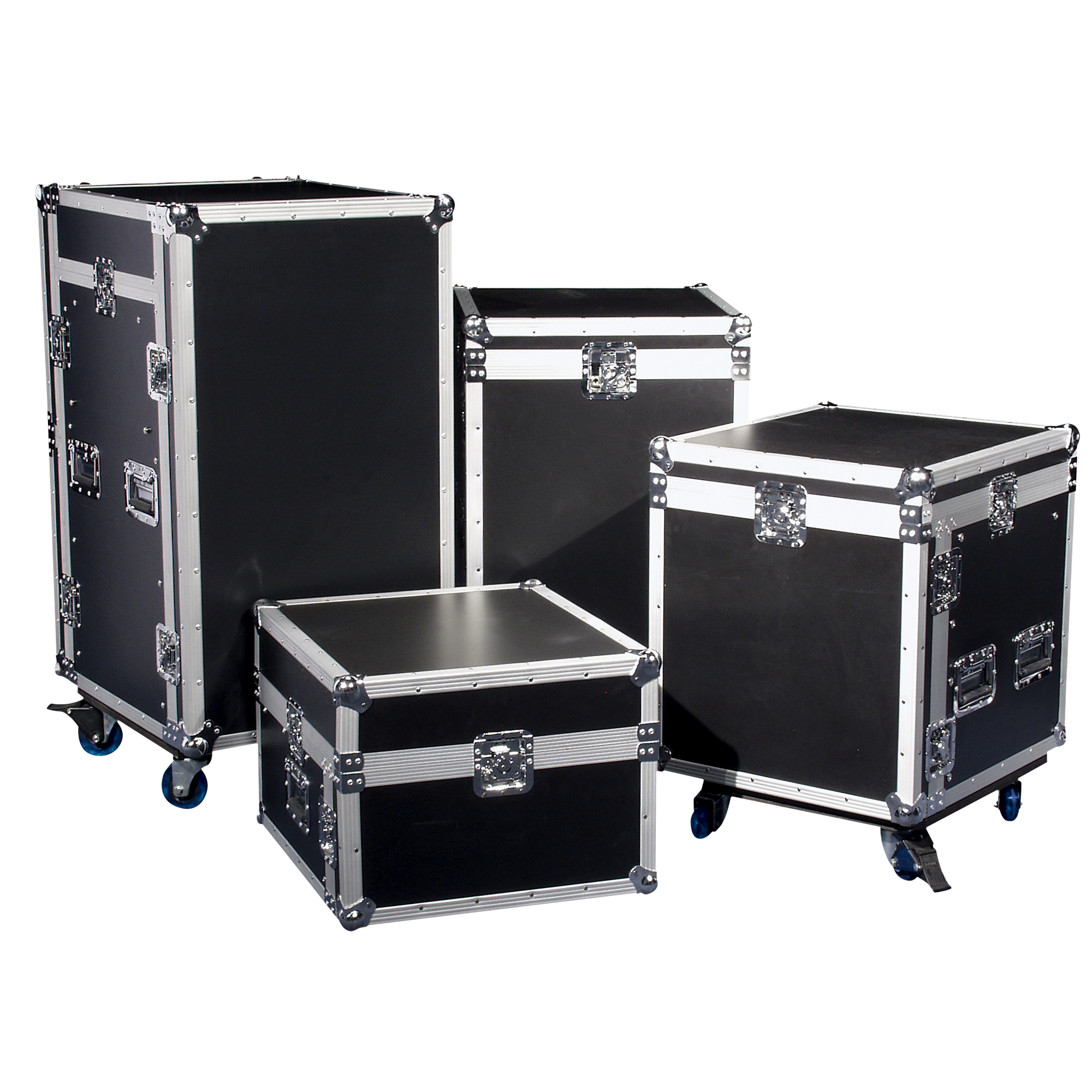 SHOWGEAR Combi Case 10HE + 10HE top SHOWGEAR Combi Case 10HE + 10HE top