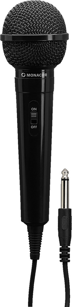 MONACOR DM-70/SW Dynamisches Mikrofon MONACOR DM-70/SW Dynamisches Mikrofon