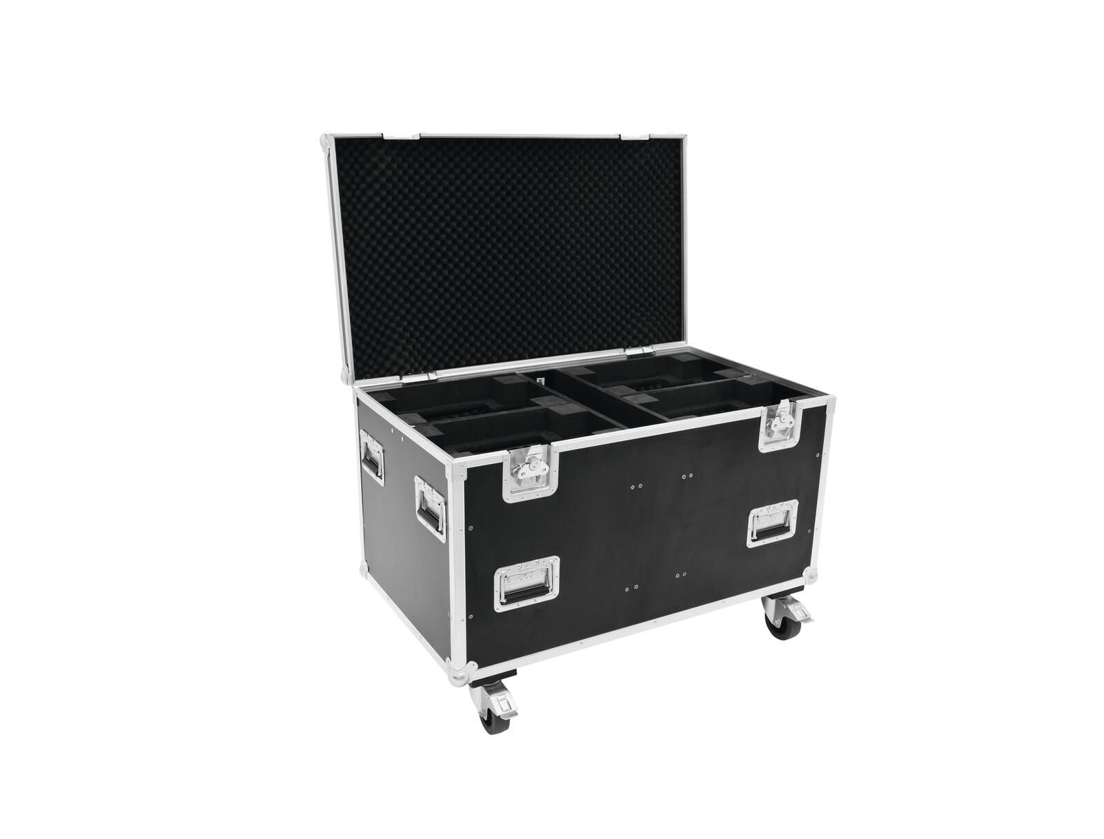 ROADINGER Flightcase 4x DMH-90/150/DMB-160/PLB-230 ROADINGER Flightcase 4x DMH-90/150/DMB-160/PLB-230