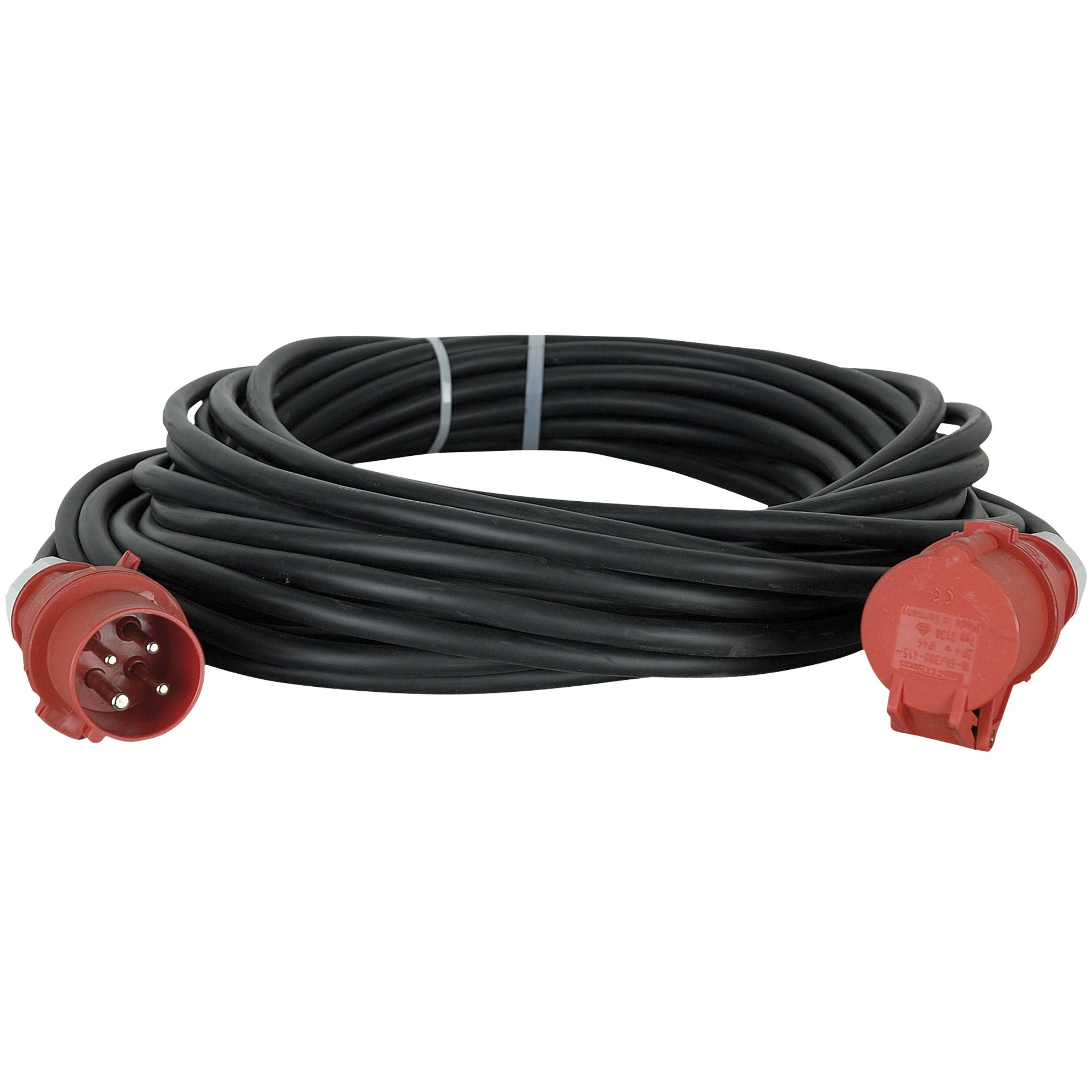 DAP Motor cable CEE 4P 16 A Red 20 m 20 m DAP Motor cable CEE 4P 16 A Red 20 m 20 m