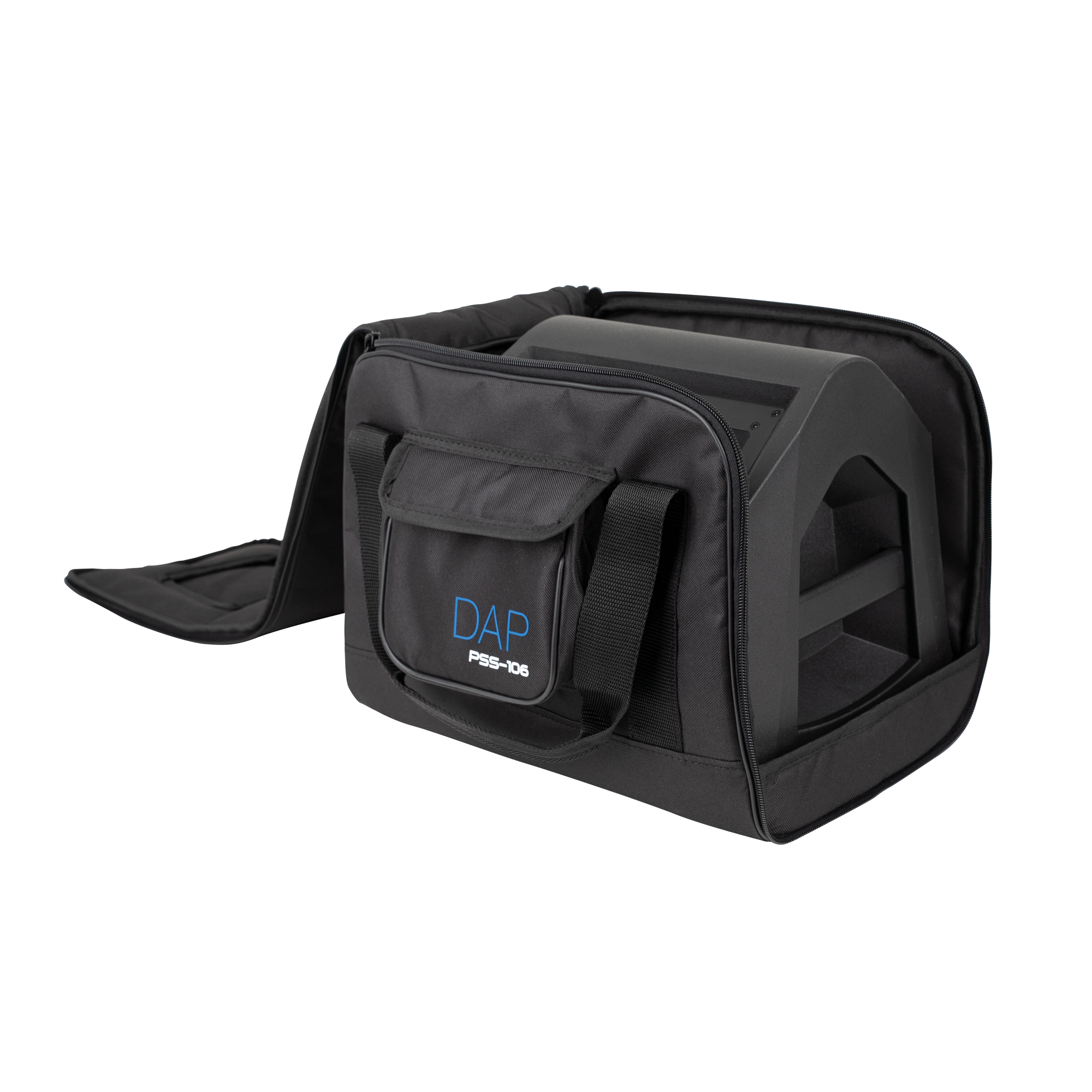 DAP Transport Cover for PSS-106 Schwarz - Codura