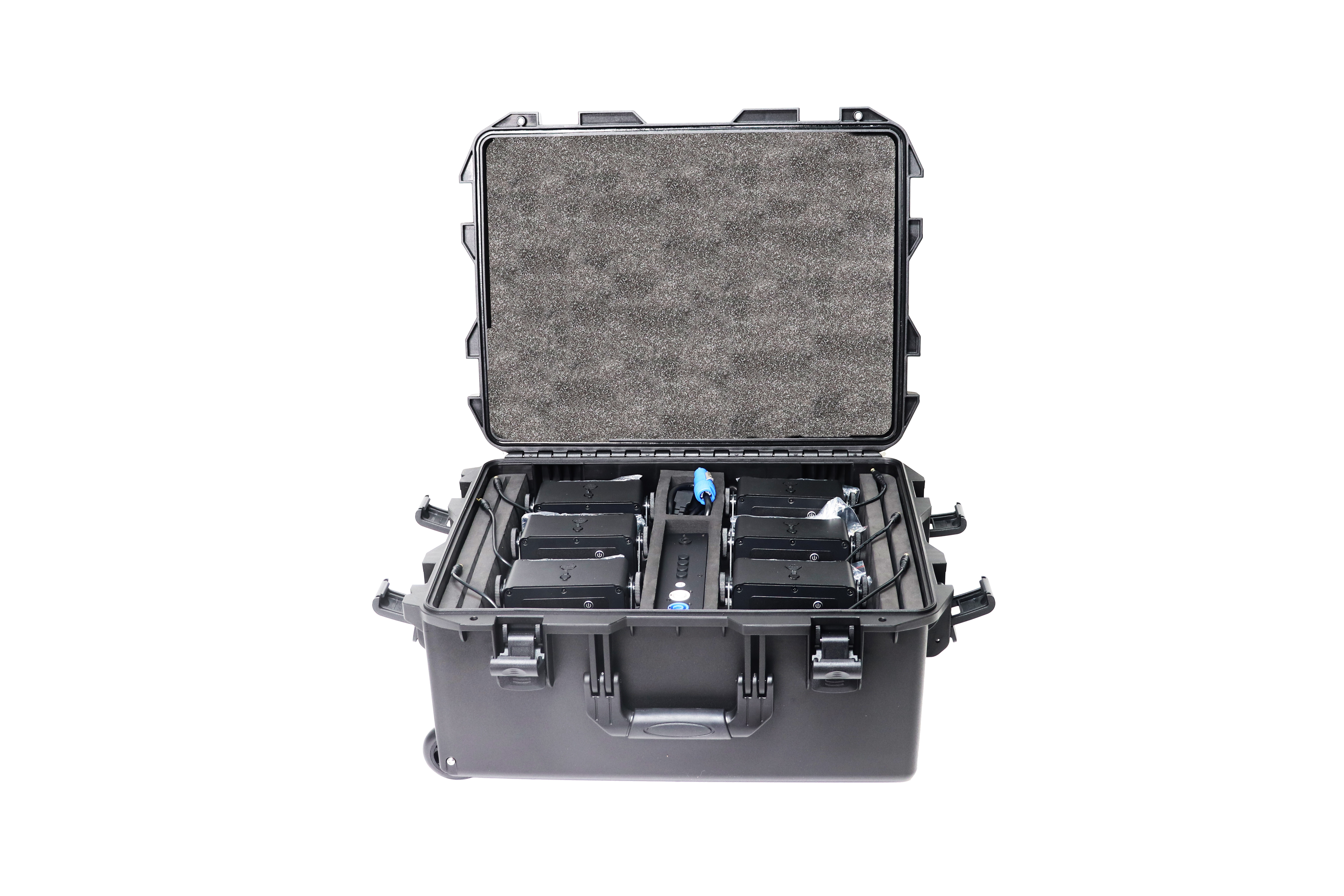 VISION CONTROL Flat Par 3*10W RGBW Tourpack 6in1 VISION CONTROL Flat Par 3*10W RGBW Tourpack 6in1