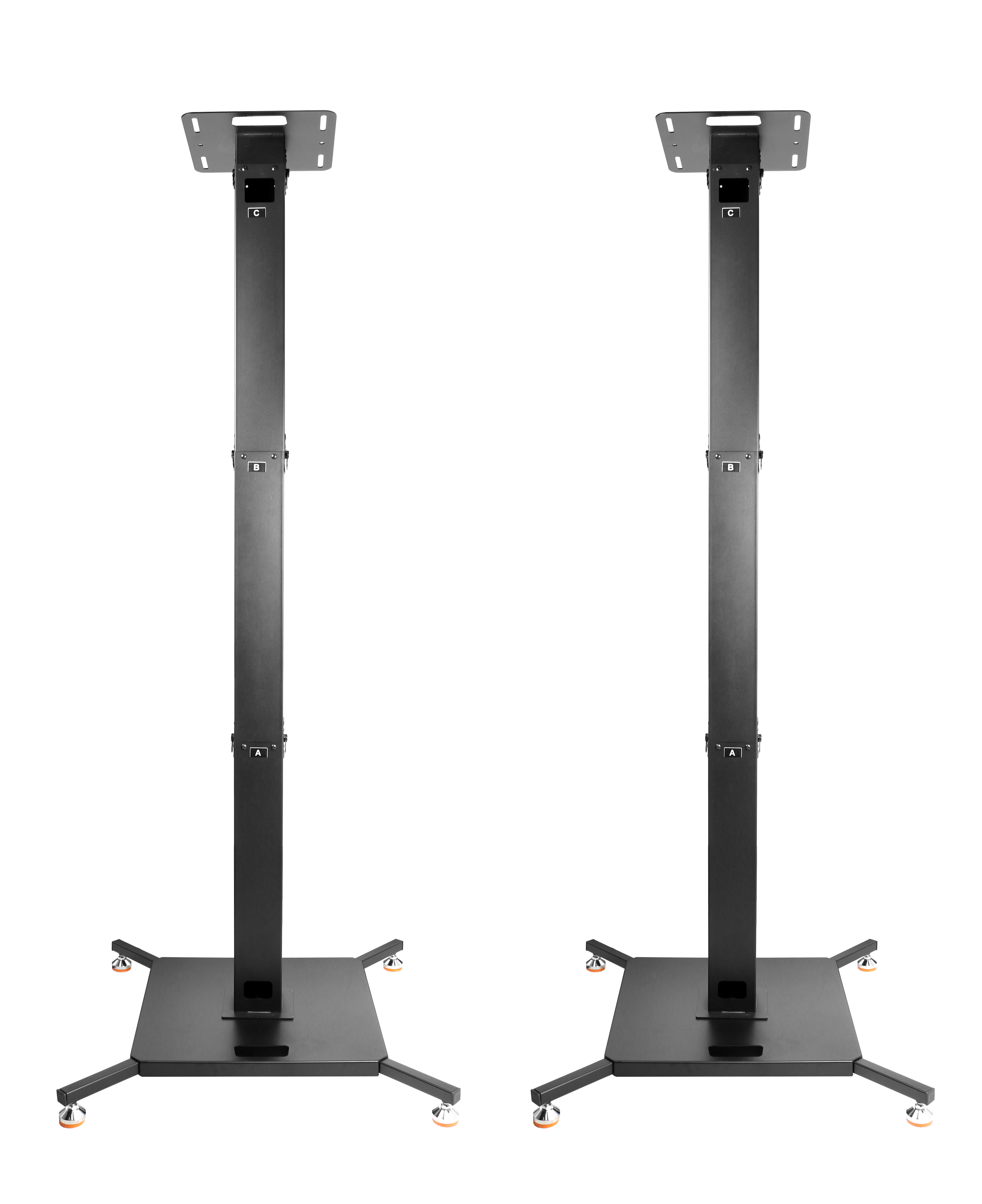 Event tower black Set of 2 Event tower black Set of 2