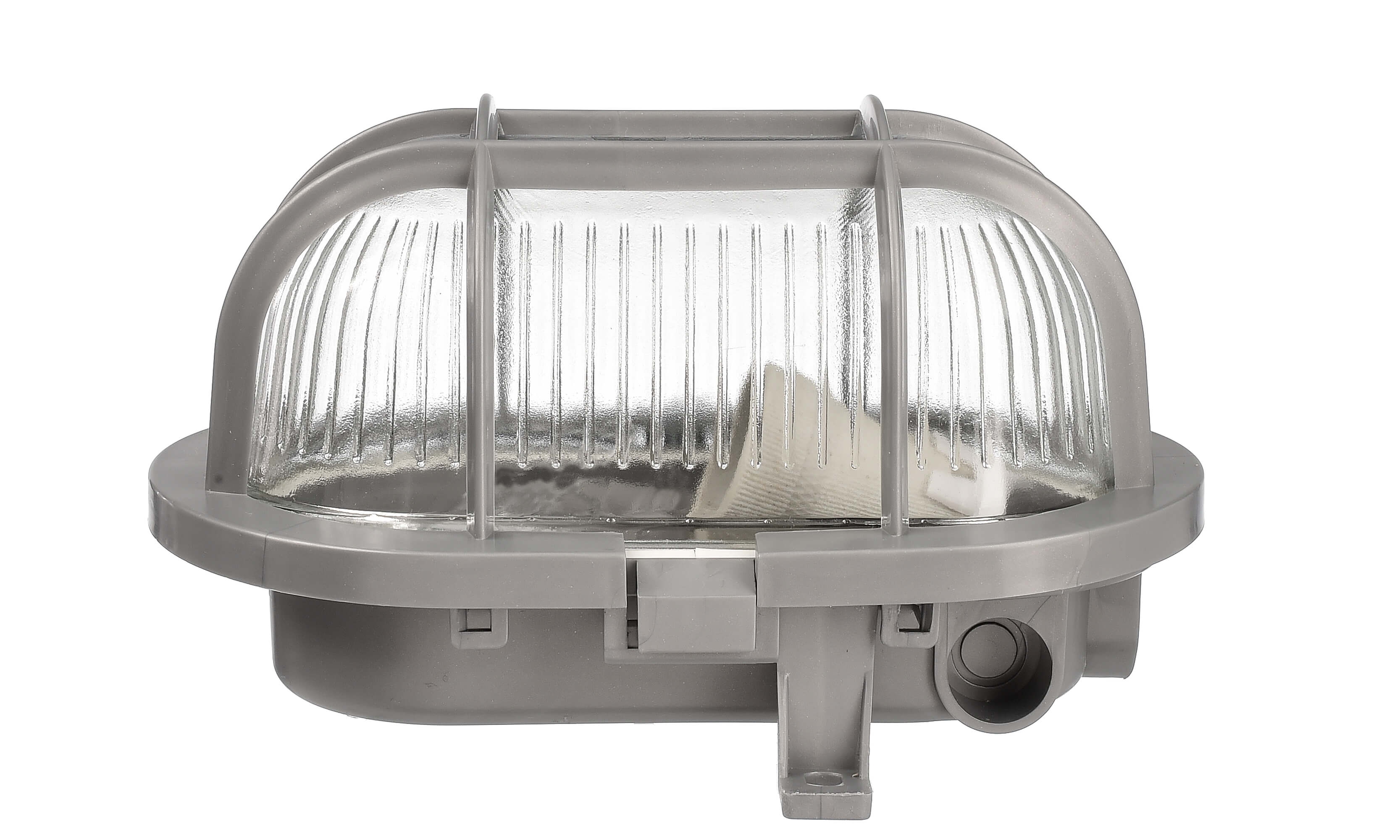 Sotano Retro, oval, 1x max. 60 W E27, Grau