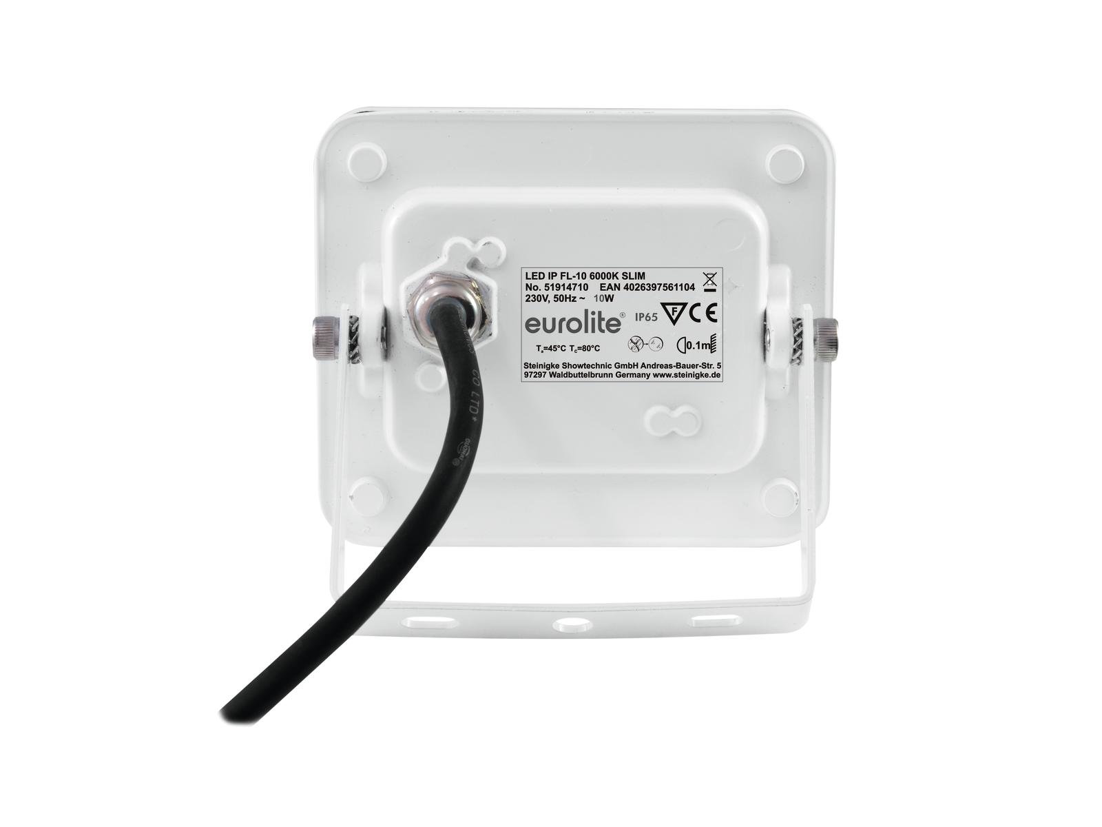 EUROLITE LED IP FL-10 6000K SLIM EUROLITE LED IP FL-10 6000K SLIM