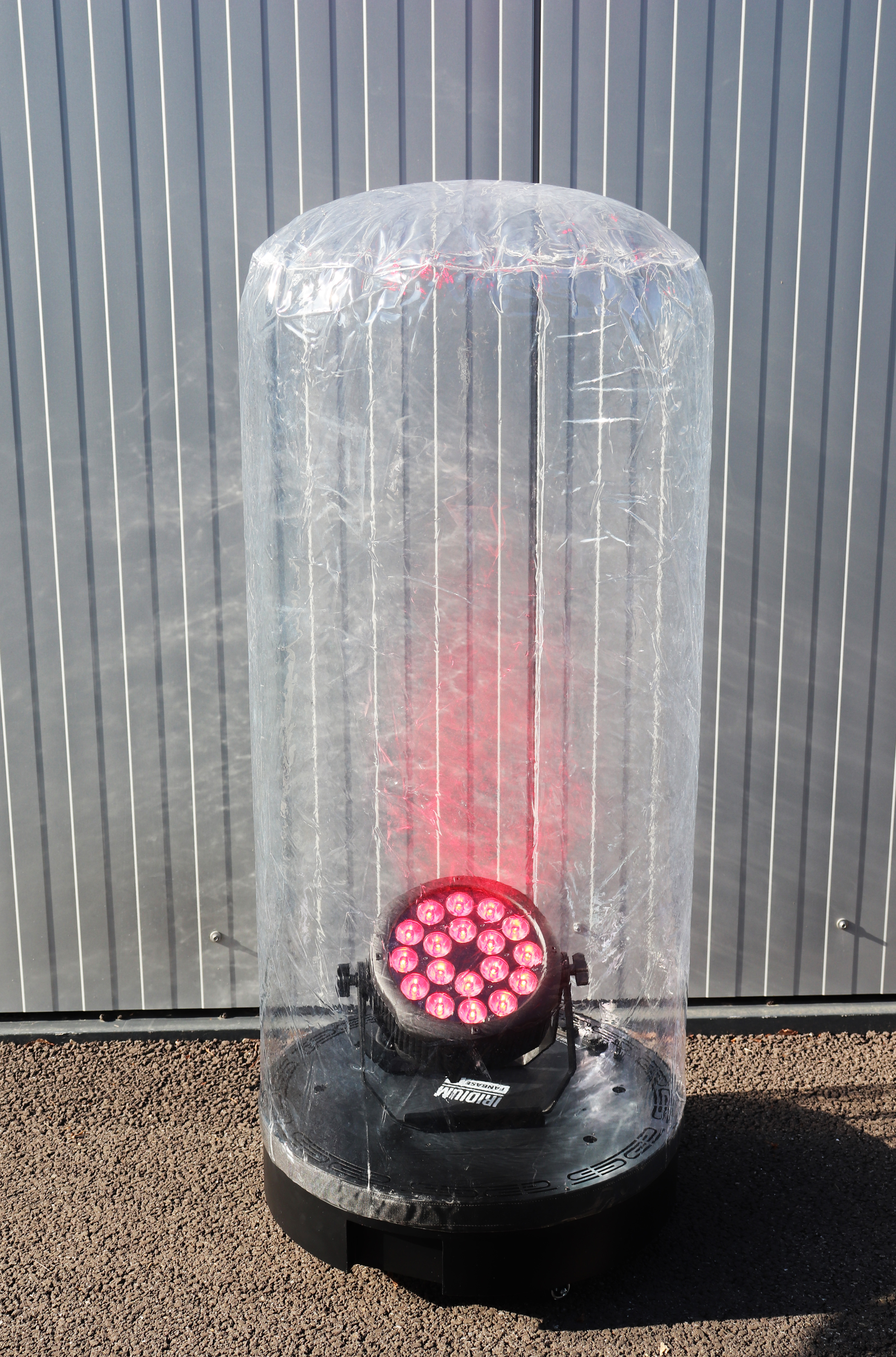 FanBase 600 - Cylindrical rain cover