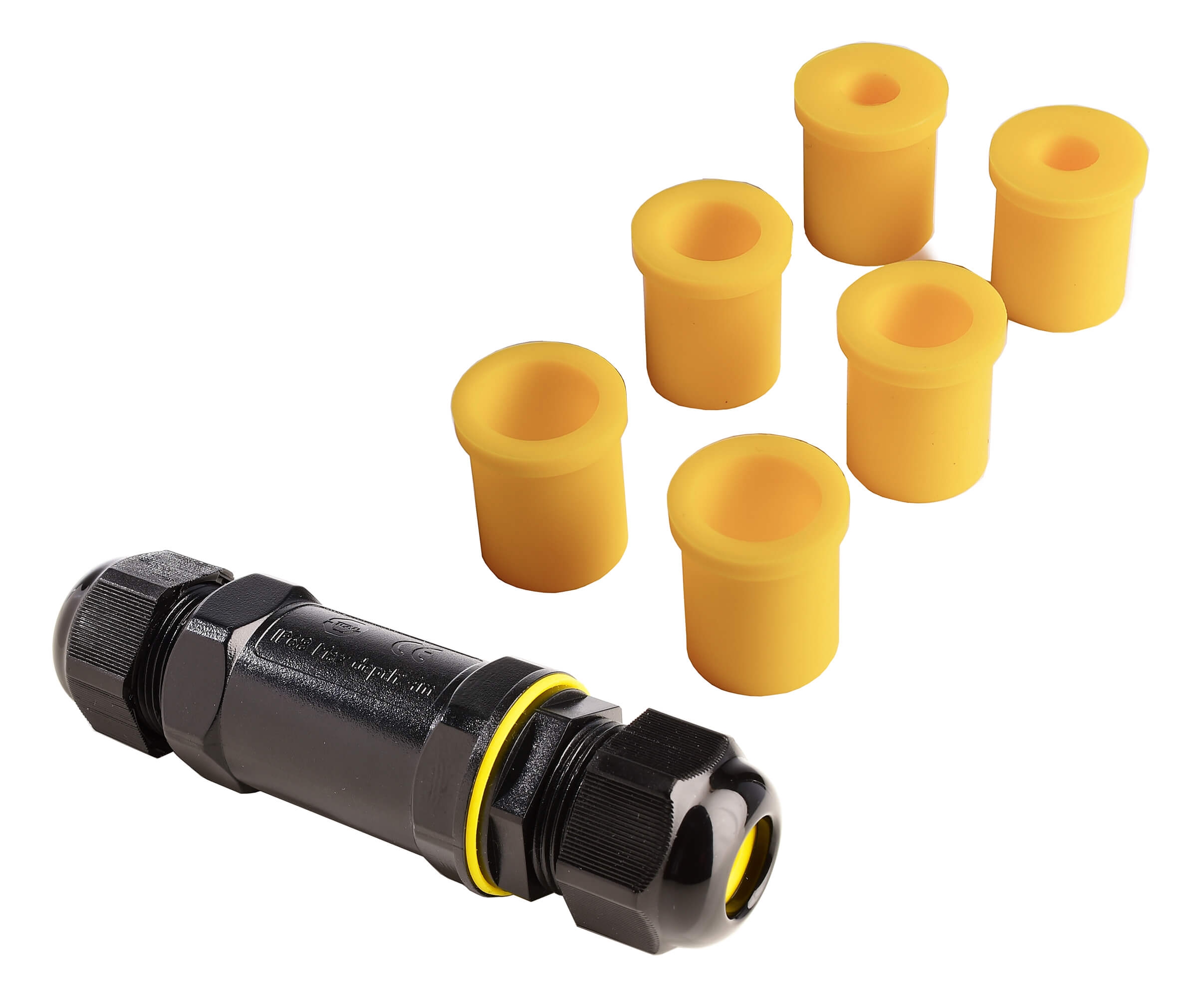 Outdoor Kabelverb. 2 Kabel 4-14mm, 2-5 Adern 0.5-4mm², 450V AC/24A Outdoor Kabelverb. 2 Kabel 4-14mm, 2-5 Adern 0.5-4mm², 450V AC/24A
