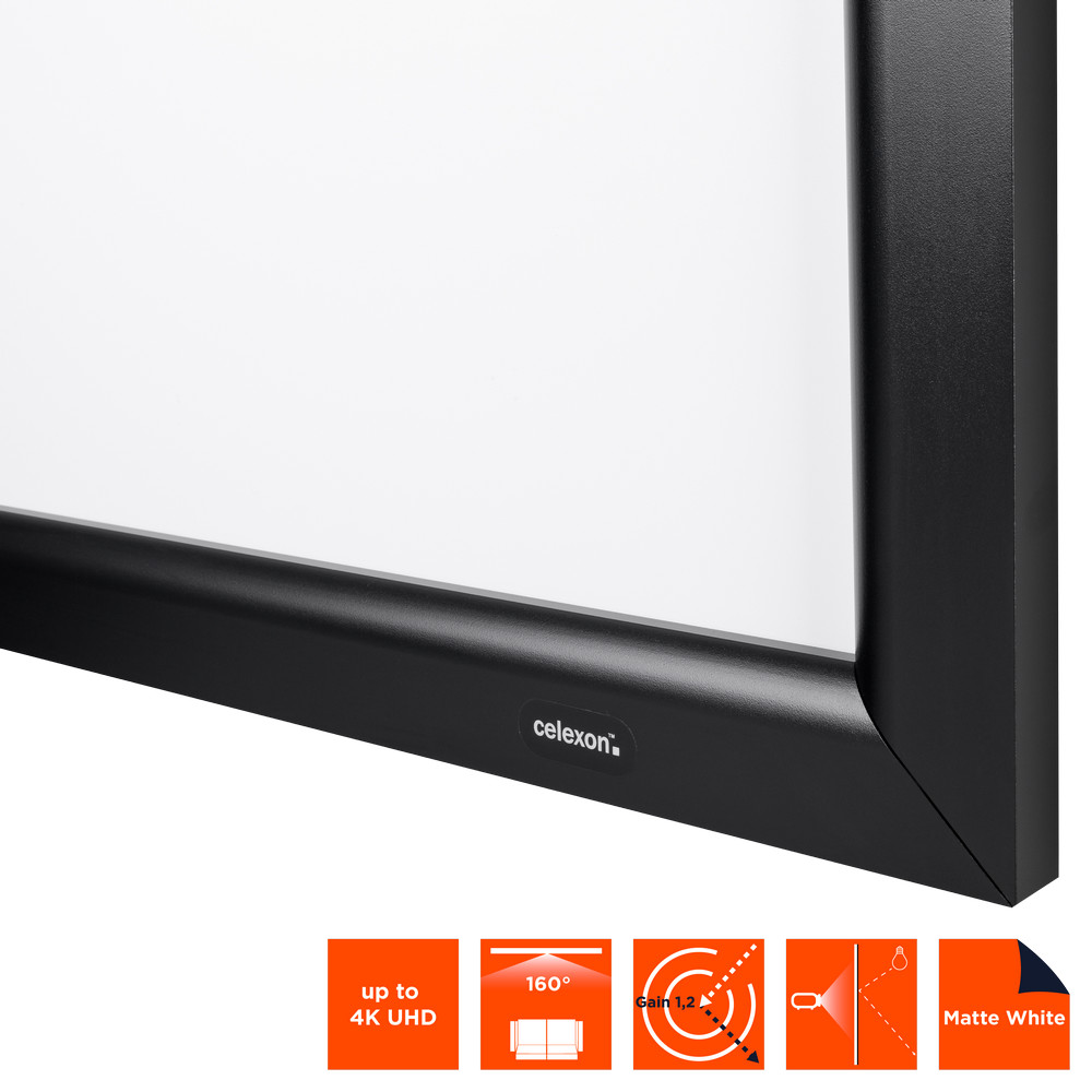 celexon HomeCinema Frame 240 x 135 cm celexon HomeCinema Frame 240 x 135 cm