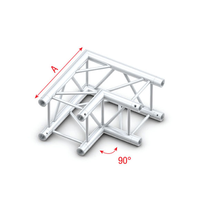 MILOS Deco-22 Quatro Truss - Corner QCM21 - 90° corner QCM21 - 90° corner