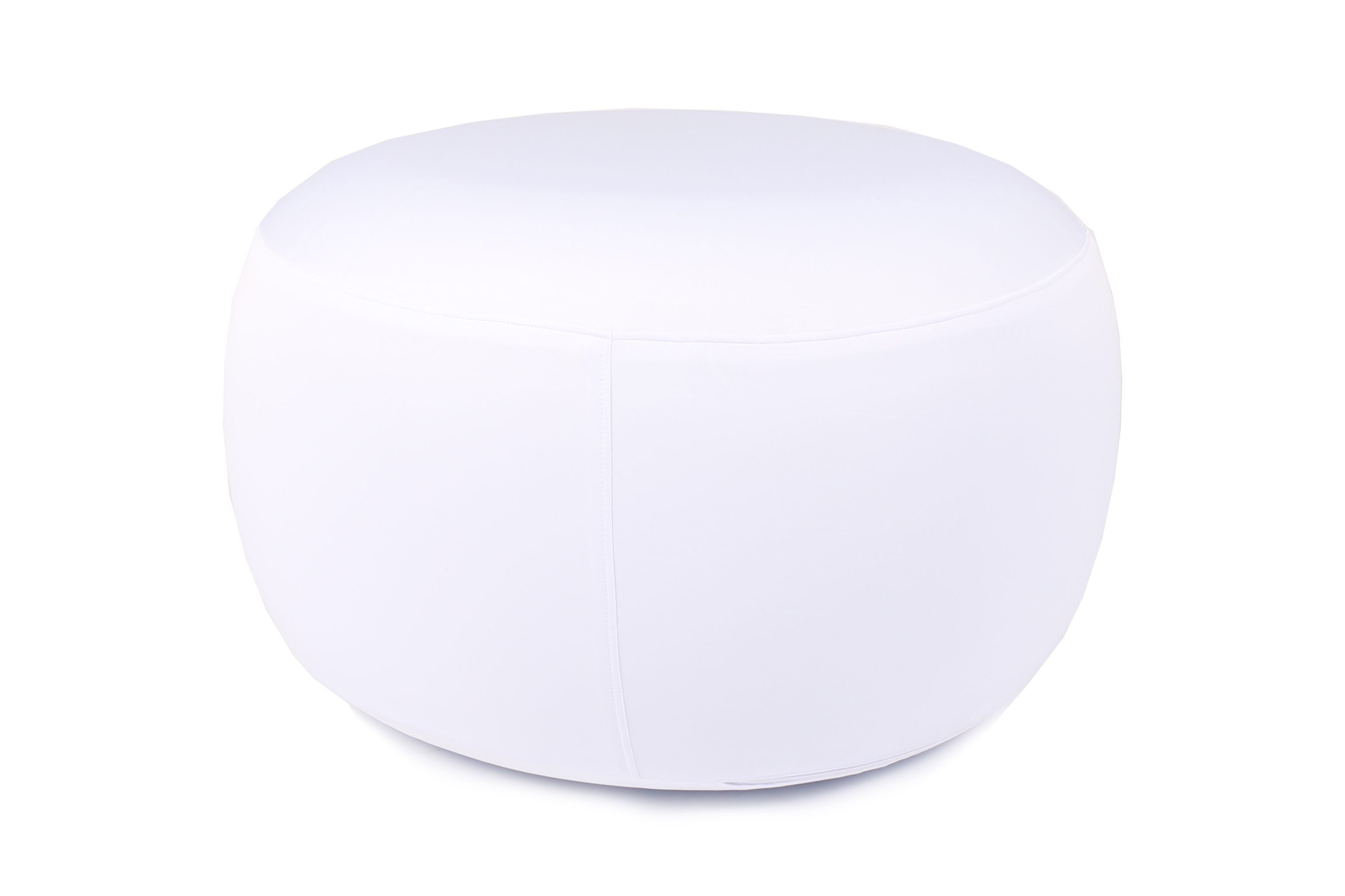 WHITE Polyester Cover  for AIR Ottoman