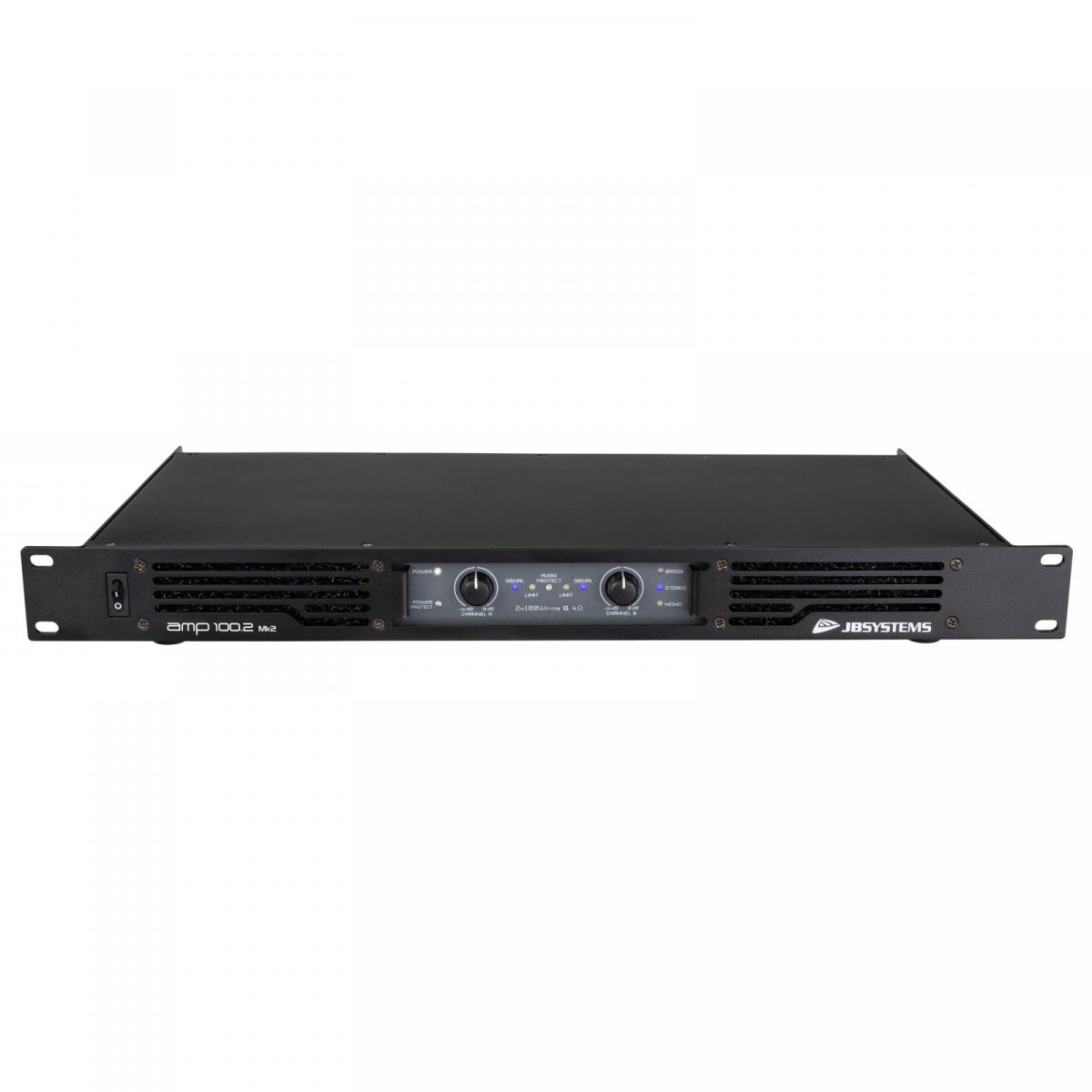 JB Systems AMP100.2 Mk2 Endstufe JB Systems AMP100.2 Mk2 Endstufe