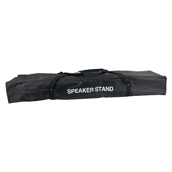 Showgear Speaker Stand Set Inkl. Lautsprecherkabel und Tragetasche