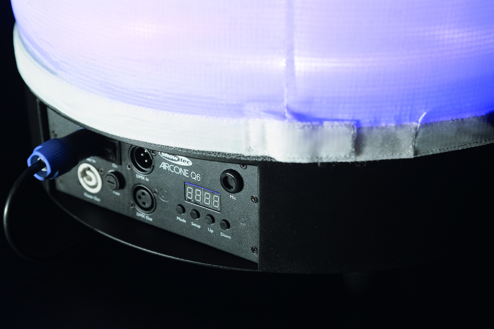 SHOWTEC Aircone Q6 6x RGBWA-UV LEDs
