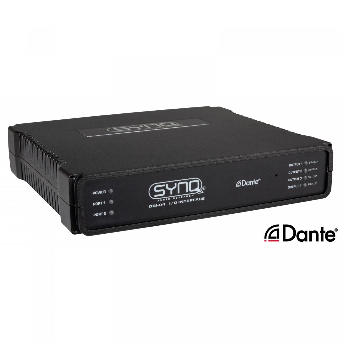 SYNQ Audio DBI-04 DANTE Interface