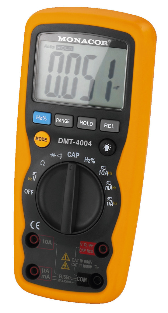 MONACOR DMT-4004 Digital Multimeter