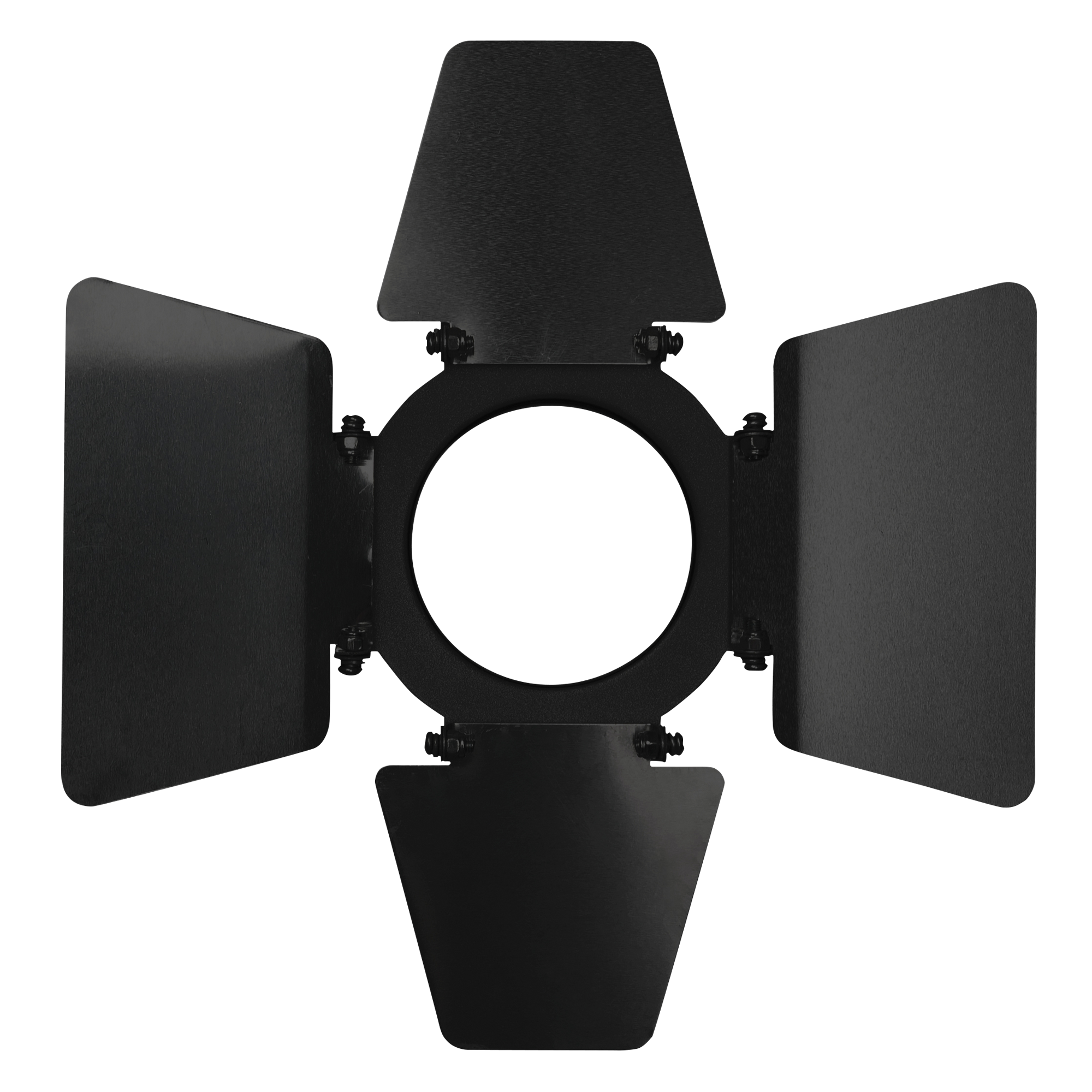 SHOWTEC Barndoor for Parcan 16 Black four-leaves aluminium barndoor Schwarzes vierflügeliges Aluminium-Flügeltor SHOWTEC Barndoor for Parcan 16 Black four-leaves aluminium barndoor Schwarzes vierflügeliges Aluminium-Flügeltor