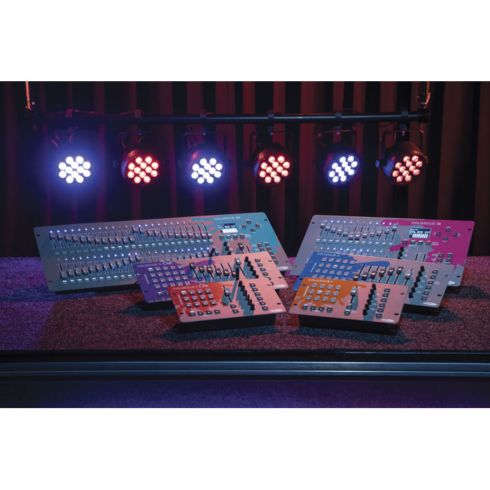 SHOWTEC ColorCue 1 Air Intelligenter, batteriebetriebener LED-Controller mit Wireless DMX, einem Fader und 6 Farben SHOWTEC ColorCue 1 Air Intelligenter, batteriebetriebener LED-Controller mit Wireless DMX, einem Fader und 6 Farben