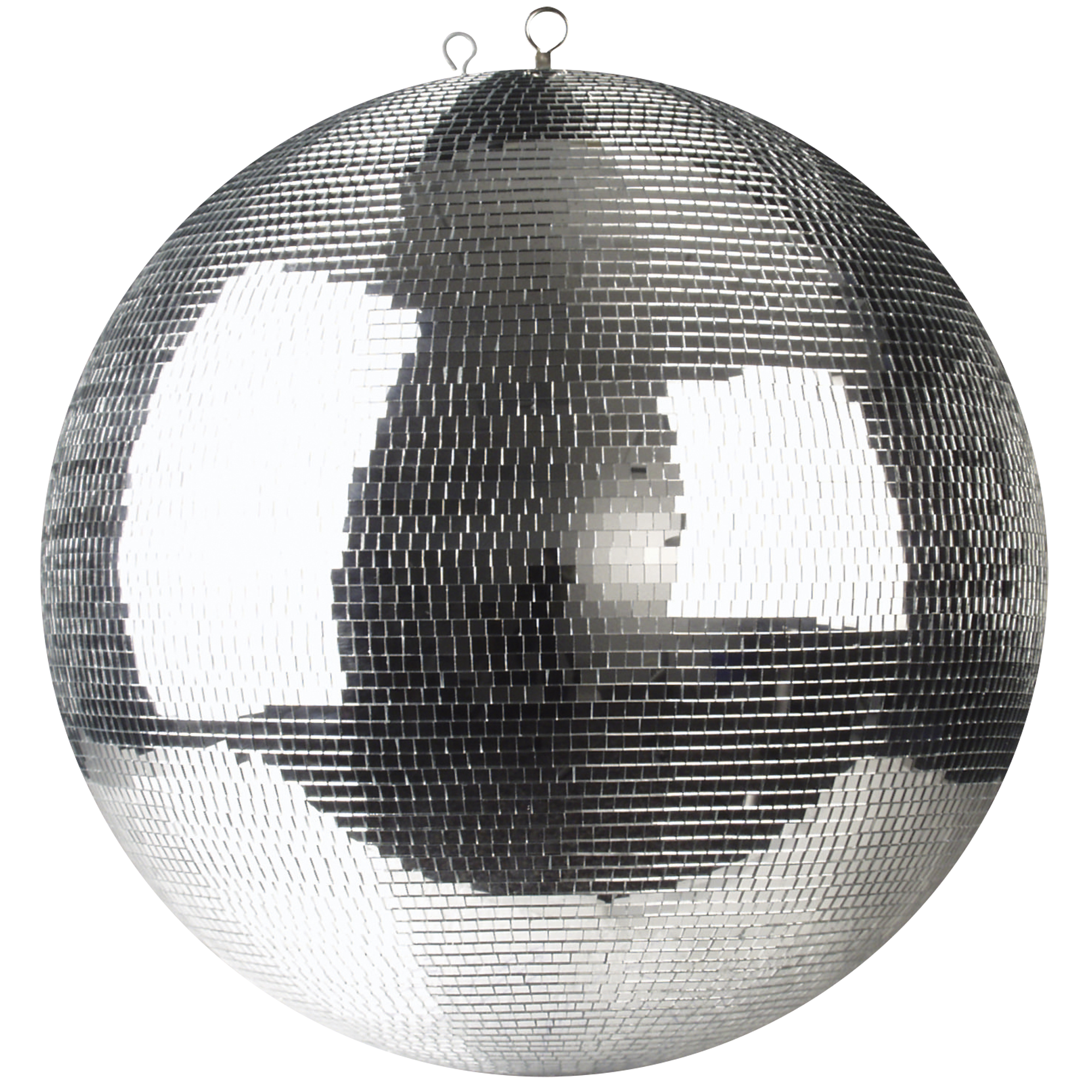 SHOWGEAR Professional Mirror Ball 5 x 5 mm Mirror Ball without motor, 50 cm 5 x 5 mm Spiegelkugel ohne Motor, 50 cm SHOWGEAR Professional Mirror Ball 5 x 5 mm Mirror Ball without motor, 50 cm 5 x 5 mm Spiegelkugel ohne Motor, 50 cm