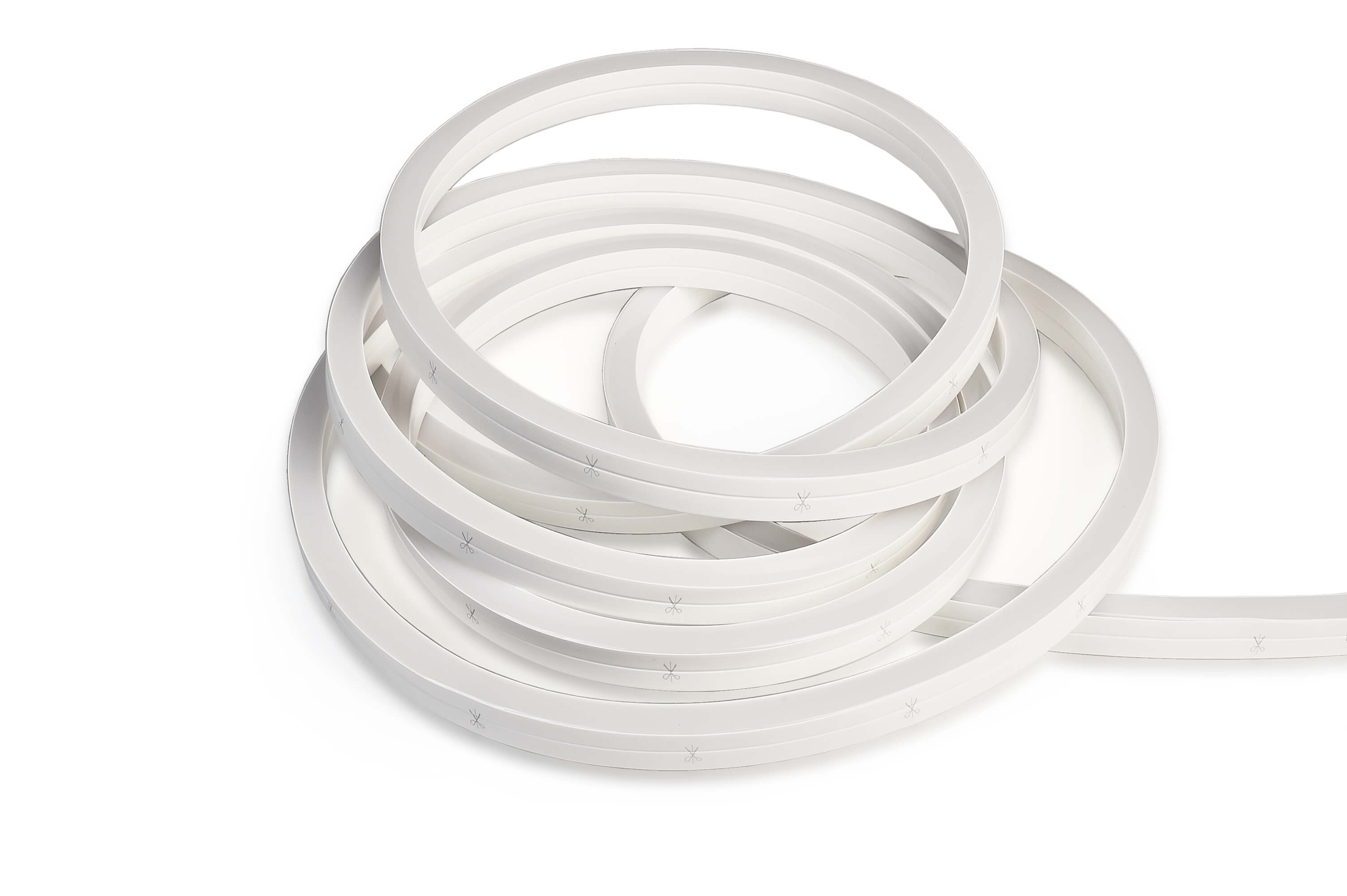 D Flex Line Side-View, Neon, 24V-10W, RGB/3000K, 5m, PU