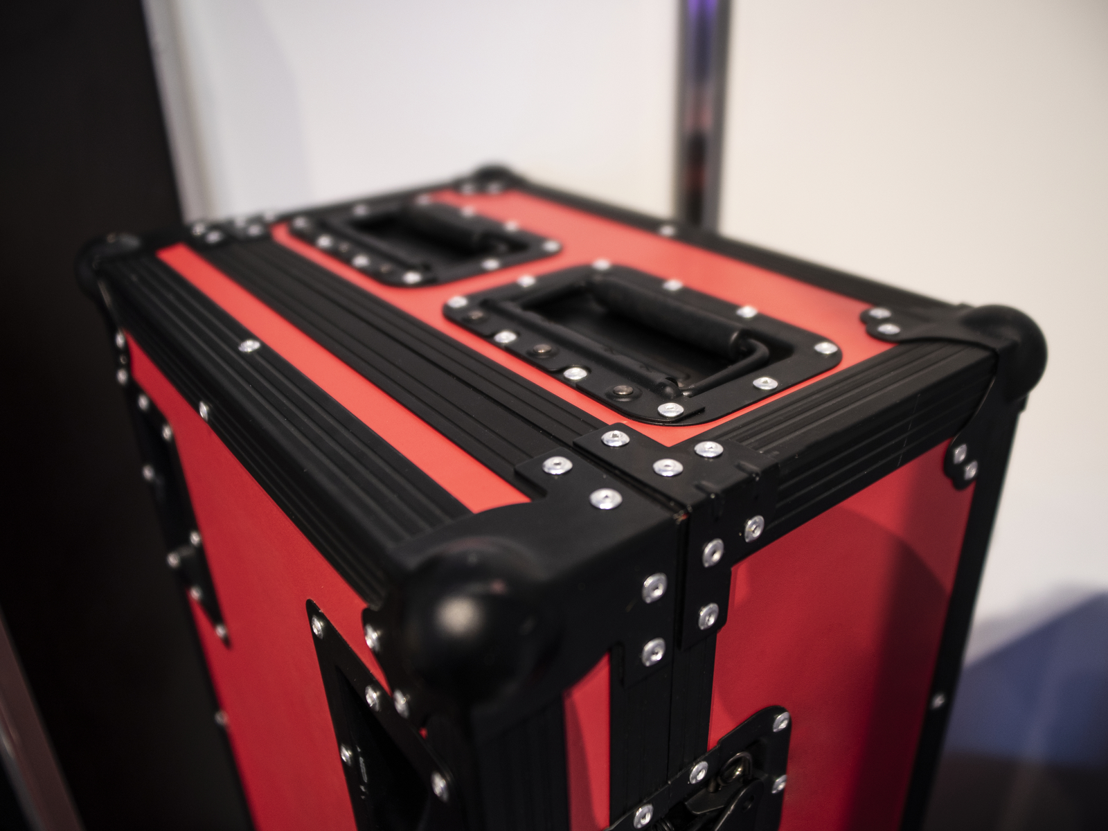 ROADINGER Flightcase 4x LED Umbrella ROADINGER Flightcase 4x LED Umbrella