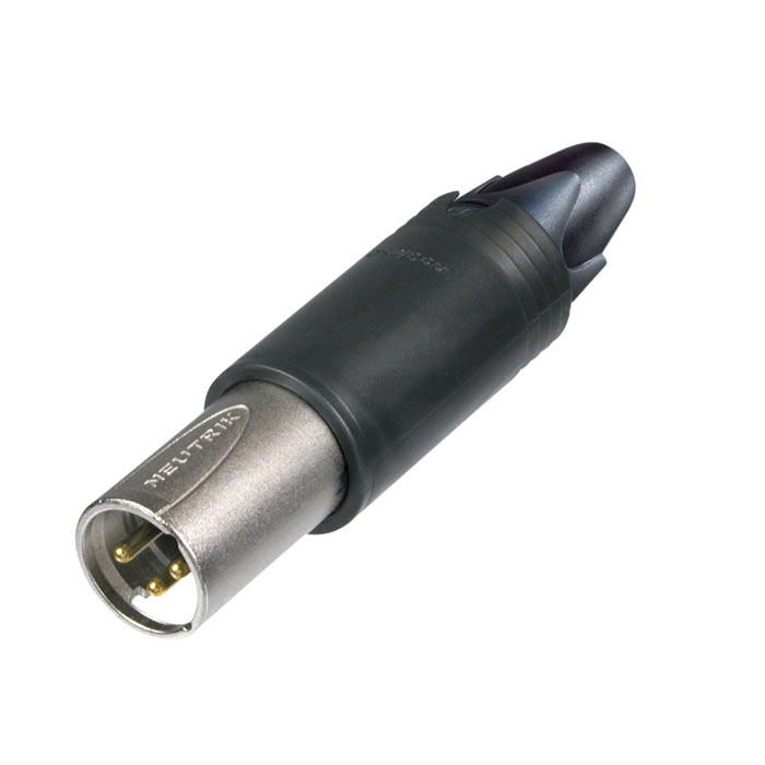 NEUTRIK XLR 3P Unisex Cable Connector Nickel Metallgehäuse - Silberkontakte NEUTRIK XLR 3P Unisex Cable Connector Nickel Metallgehäuse - Silberkontakte