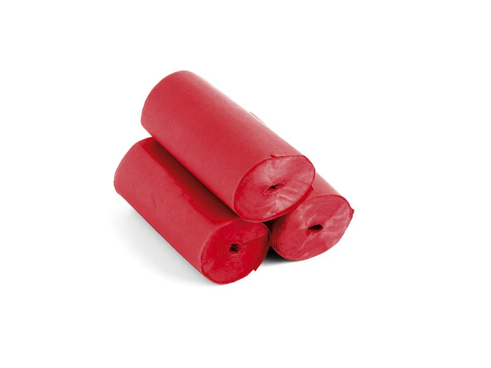 TCM FX Slowfall Streamer 10mx5cm, rot, 10x TCM FX Slowfall Streamer 10mx5cm, rot, 10x
