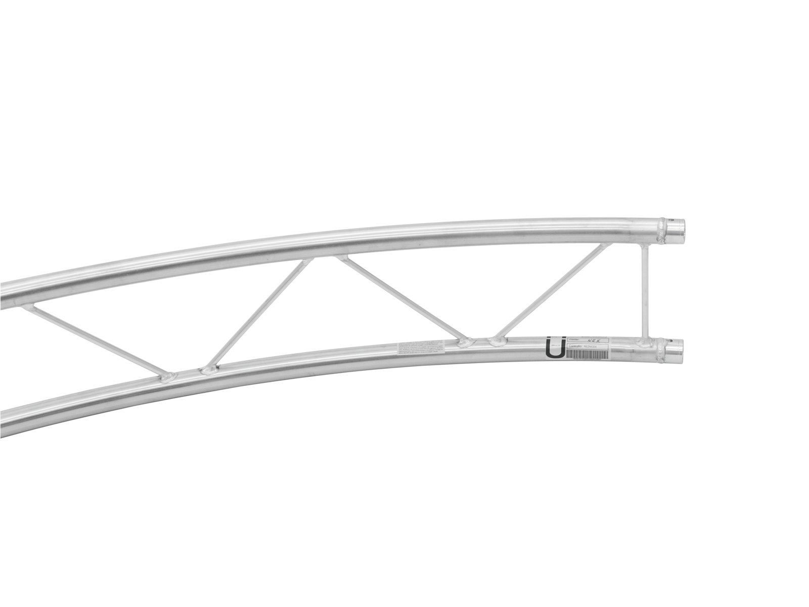 ALUTRUSS DECOLOCK DQ-2 Kreis 1,5m(innen) vert.4tlg ALUTRUSS DECOLOCK DQ-2 Kreis 1,5m(innen) vert.4tlg