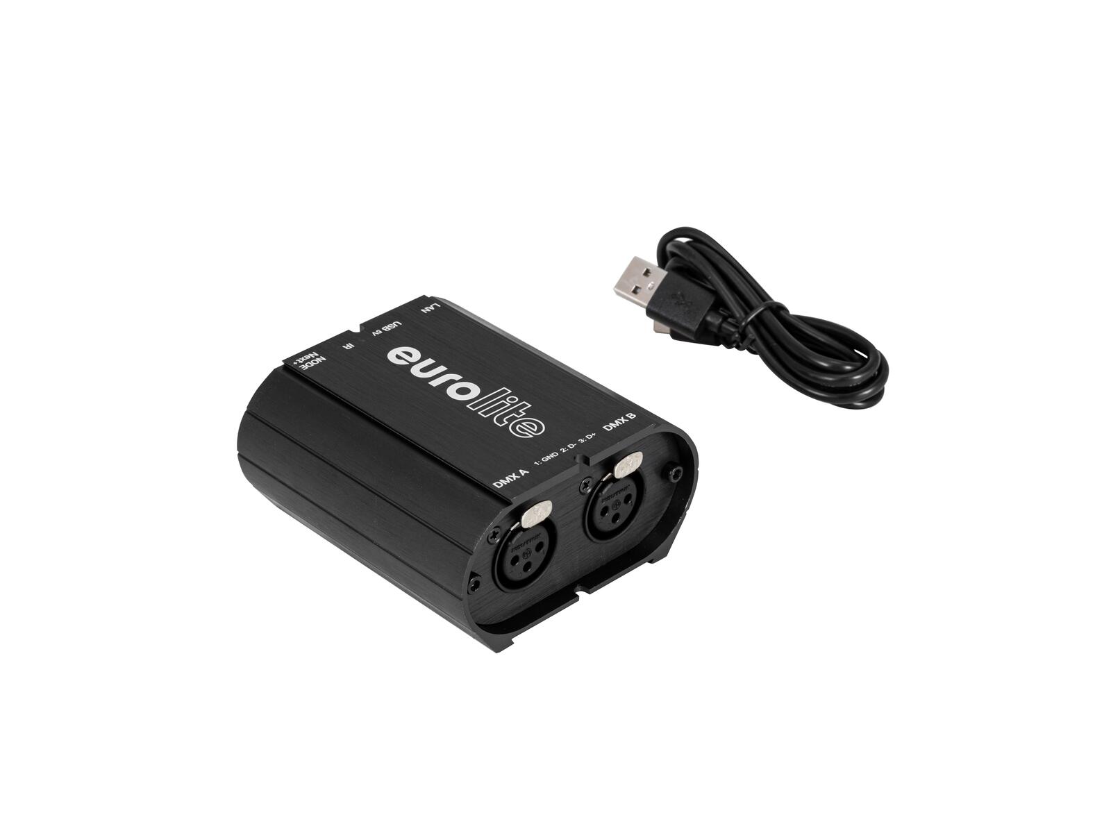 EUROLITE USB/LAN-DMX 2x512ch Interface EUROLITE USB/LAN-DMX 2x512ch Interface