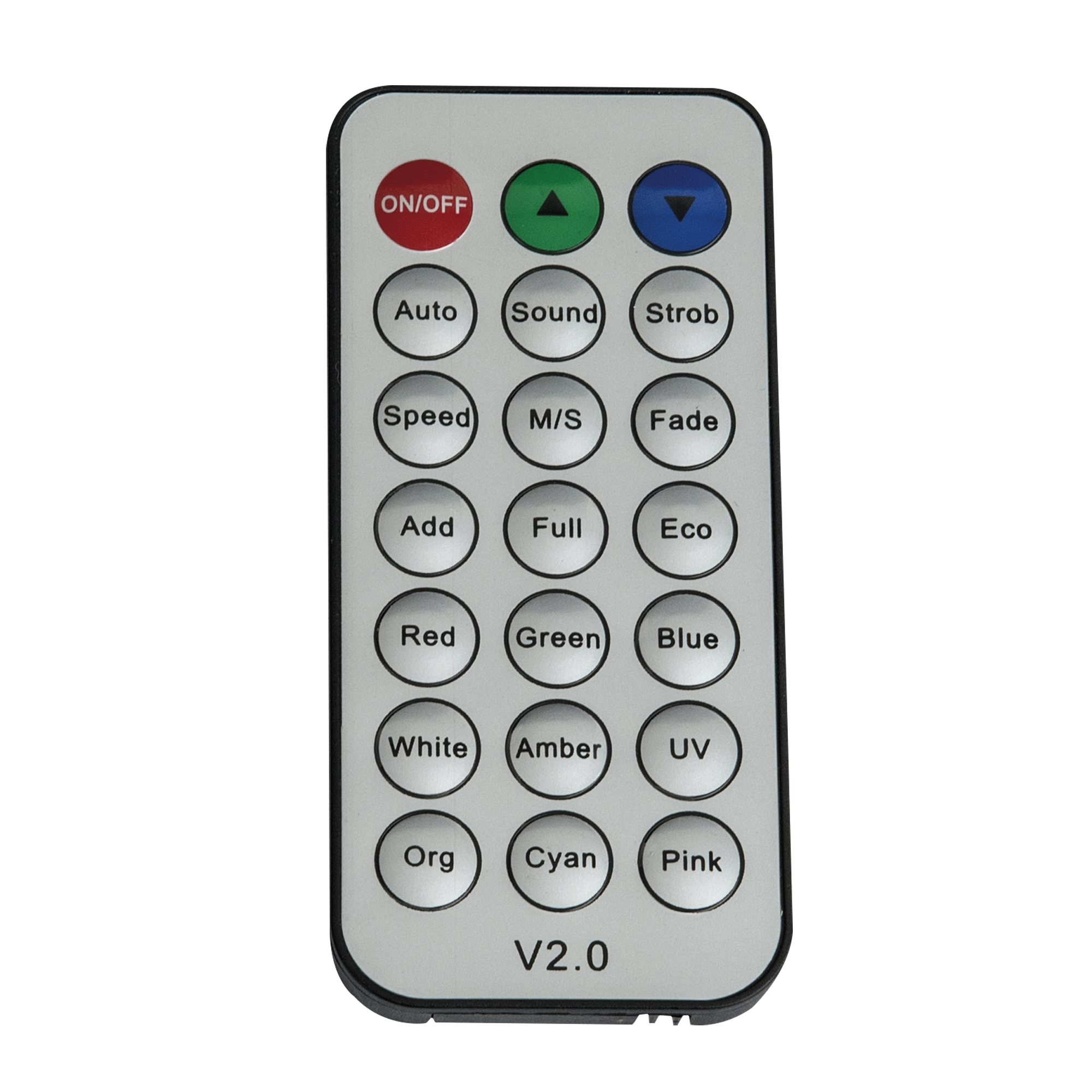 SHOWTEC IR Remote for EventLITE 4/10 Battery Spot Accessory Zubehör batteriebetriebener Strahler SHOWTEC IR Remote for EventLITE 4/10 Battery Spot Accessory Zubehör batteriebetriebener Strahler