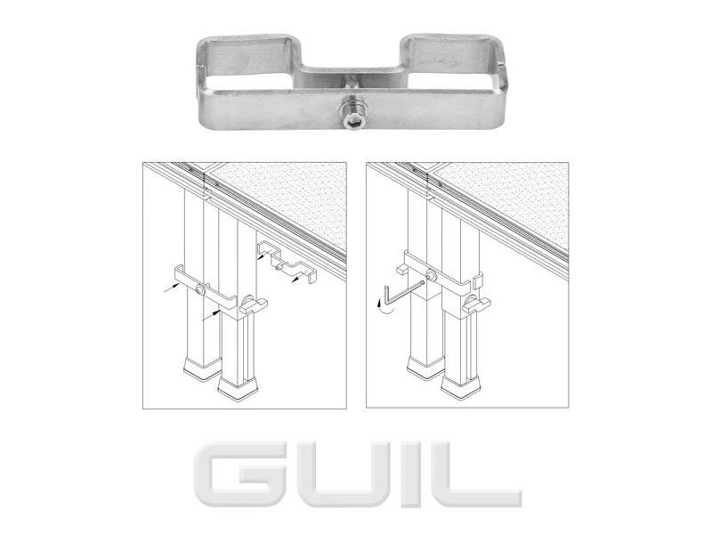 GUIL TMU-04/440 Verbindungsklammer
