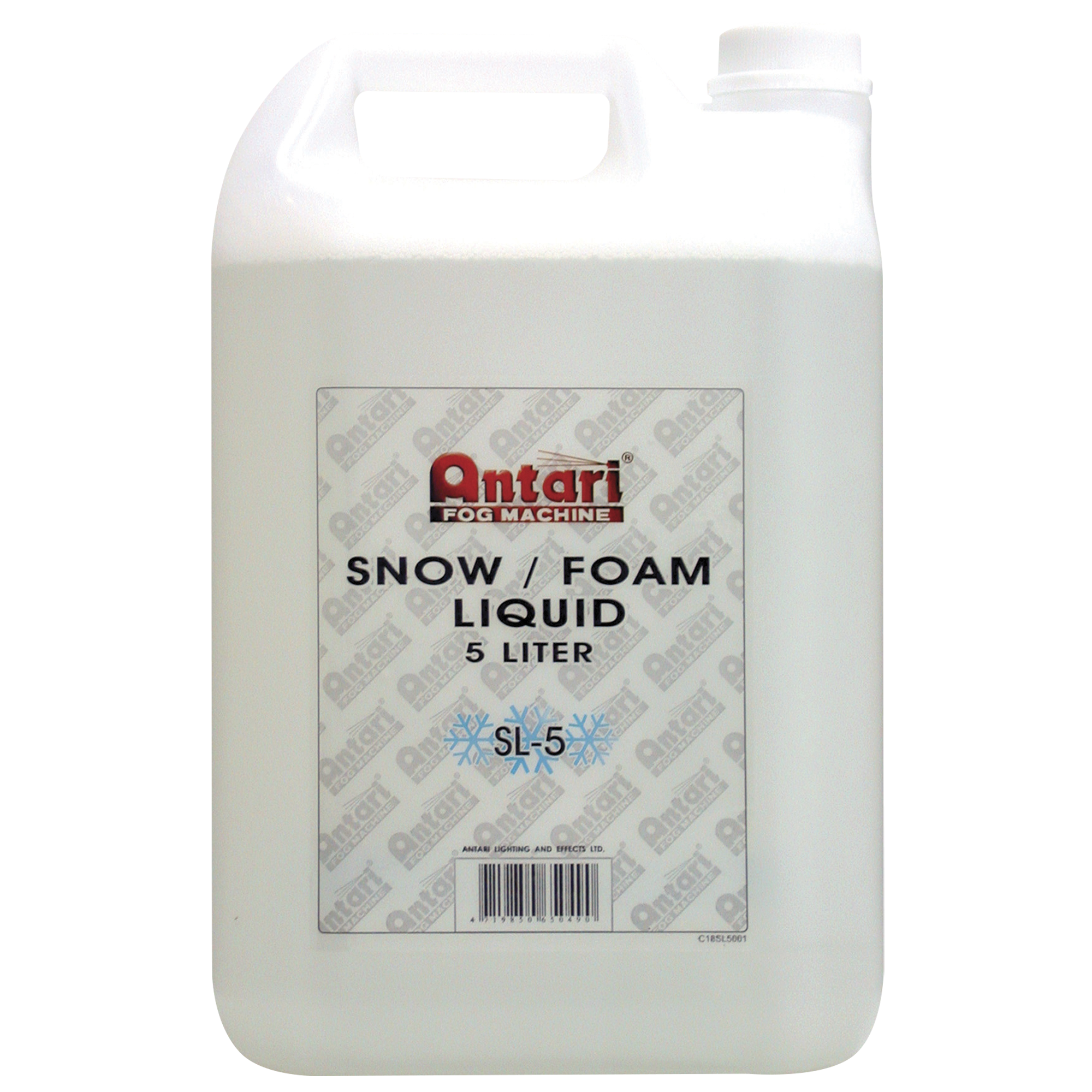 ANTARI Snow Liquid SL-5 5 litre - regular 5 Liter - regular ANTARI Snow Liquid SL-5 5 litre - regular 5 Liter - regular