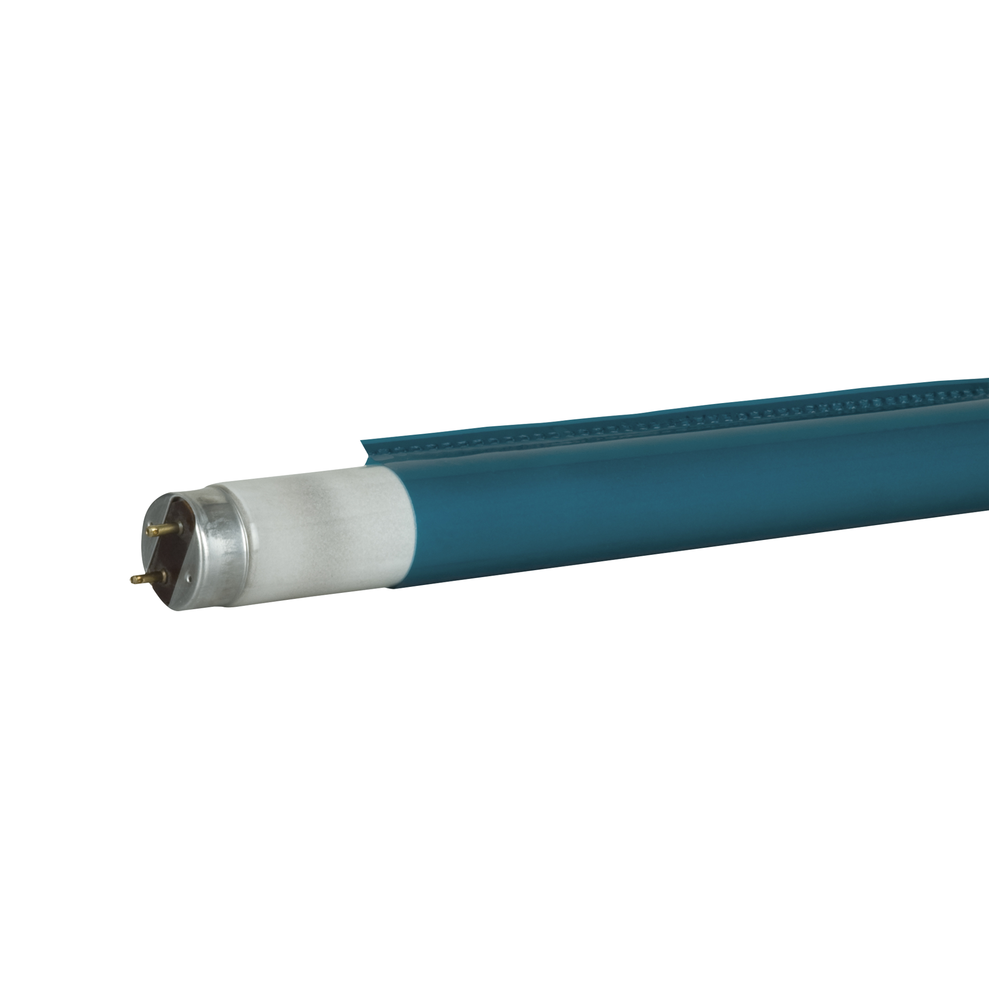 Showgear C-Tube T8 1200 mm 115C - Pfauenblau - Schnell einsetzbarer Farbfilter
