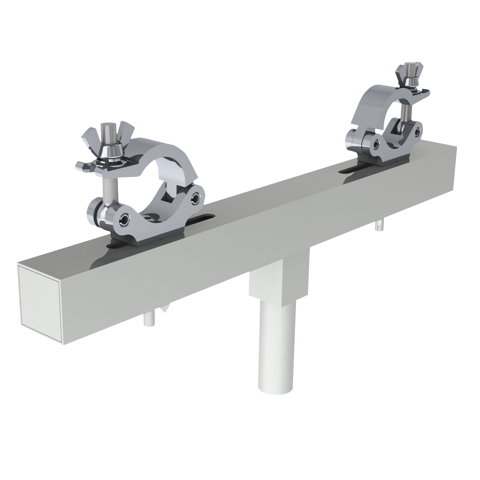 SHOWGEAR Adjustable Truss Mount for MT-series Double wing nut Doppelflügelmutter