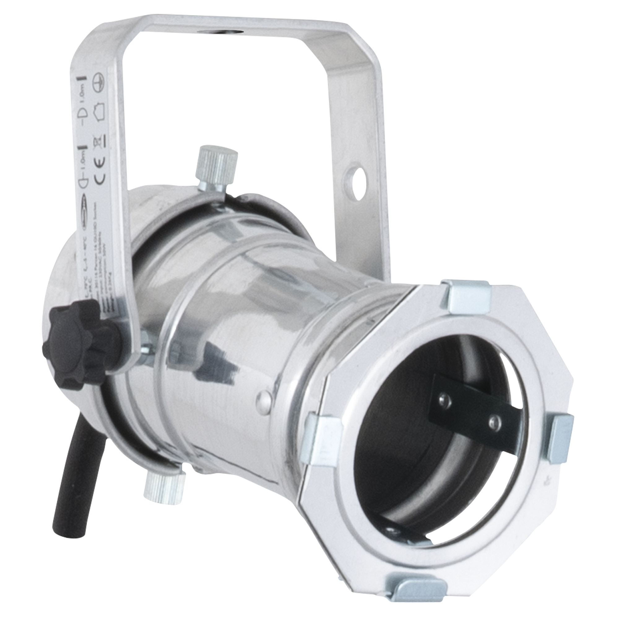 SHOWTEC Parcan 16 with GU10 Socket Poliert
