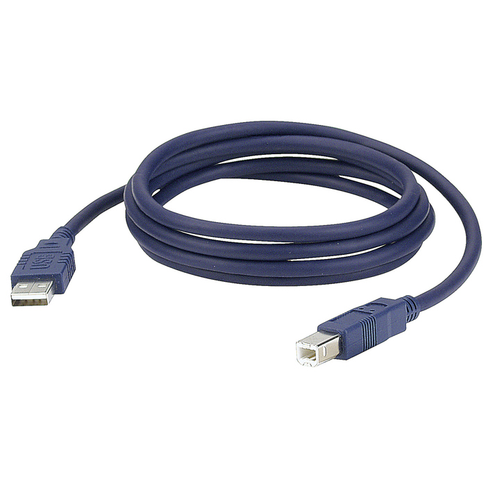 DAP FC02 - USB-A to USB-B 3 m