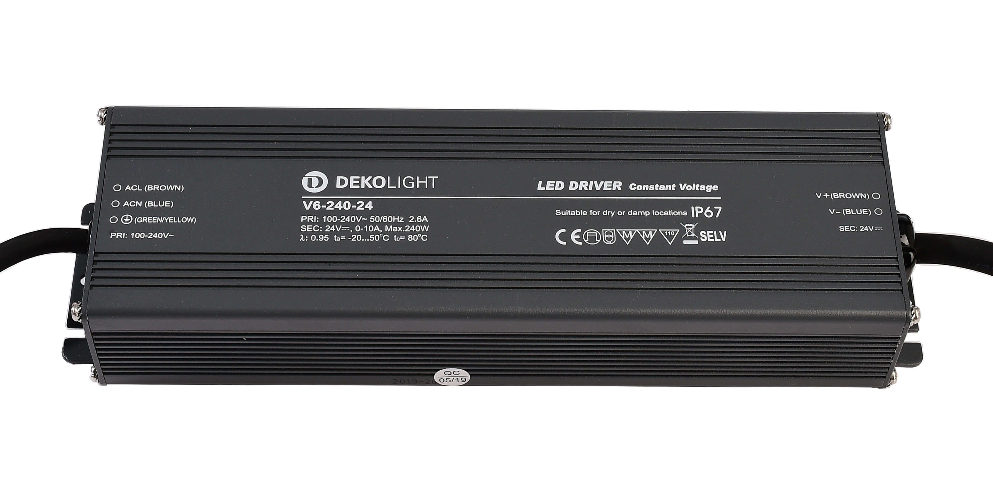 IP, CV, V6-240-24