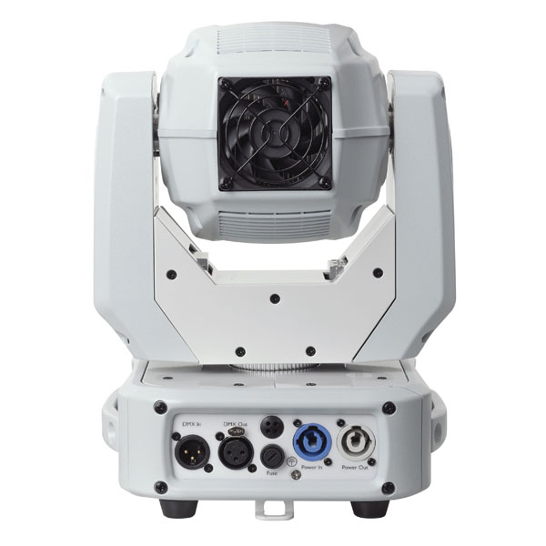 Showtec Phantom 65 Spot Kompakter 65 W LED Spot Moving Head - Weiß
