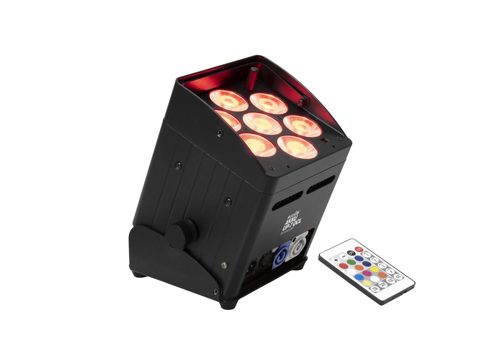 EUROLITE AKKU UP-7 QCL Spot QuickDMX EUROLITE AKKU UP-7 QCL Spot QuickDMX