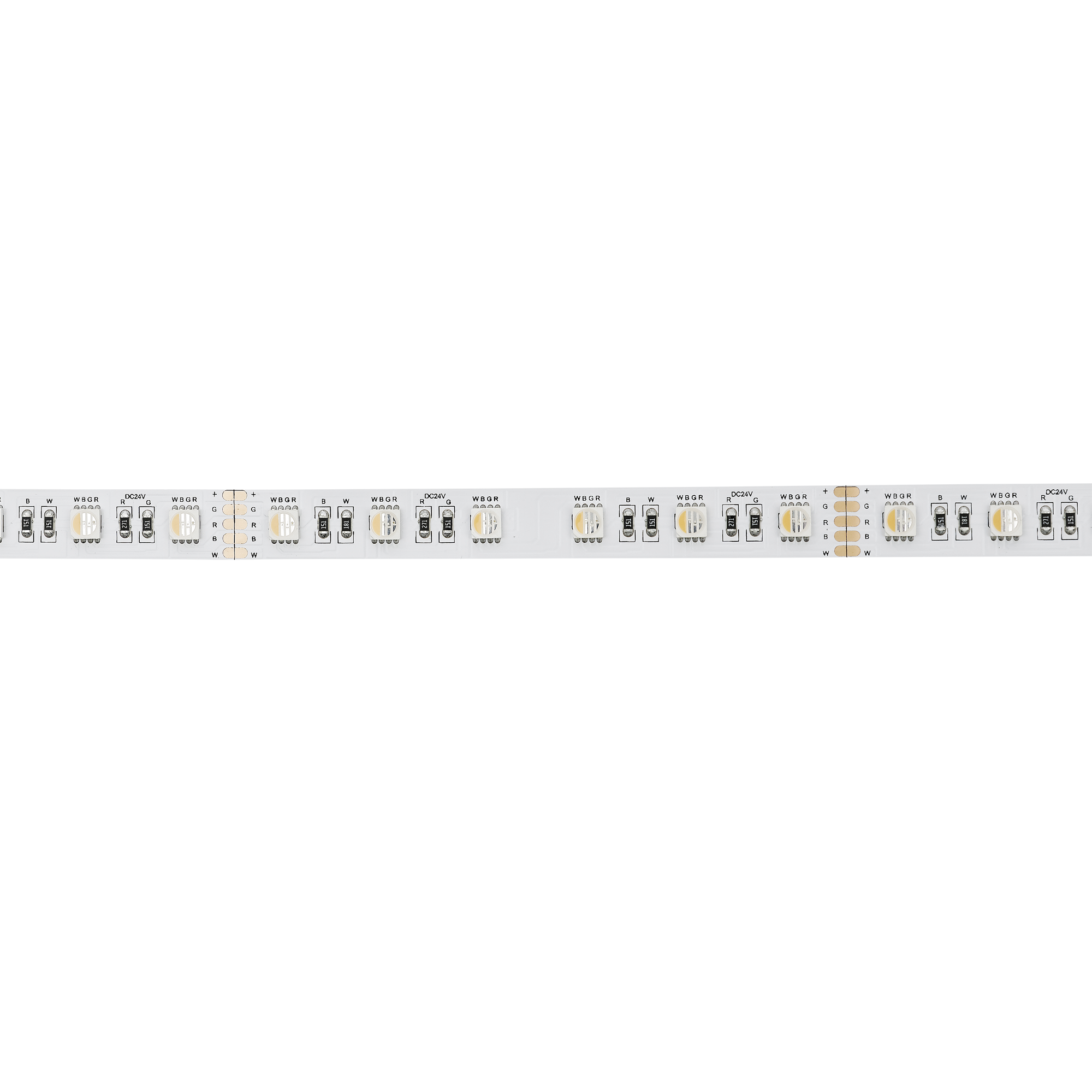 Artecta Havana Ribbon 5050 - 60 - RGBW 5 m - 5050 LED - 4-in-1 - 2200 K
