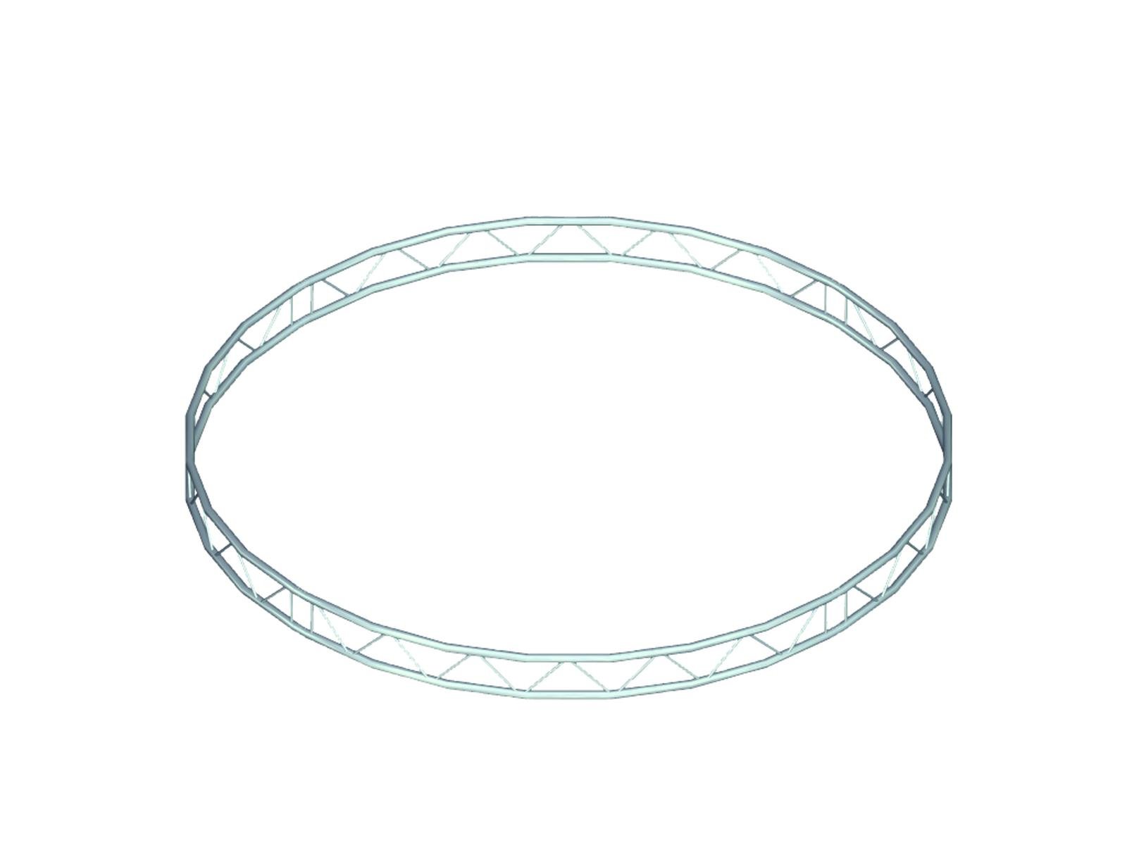 ALUTRUSS DECOLOCK DQ-2 Element f.Kreis 6m vert.45° ALUTRUSS DECOLOCK DQ-2 Element f.Kreis 6m vert.45°