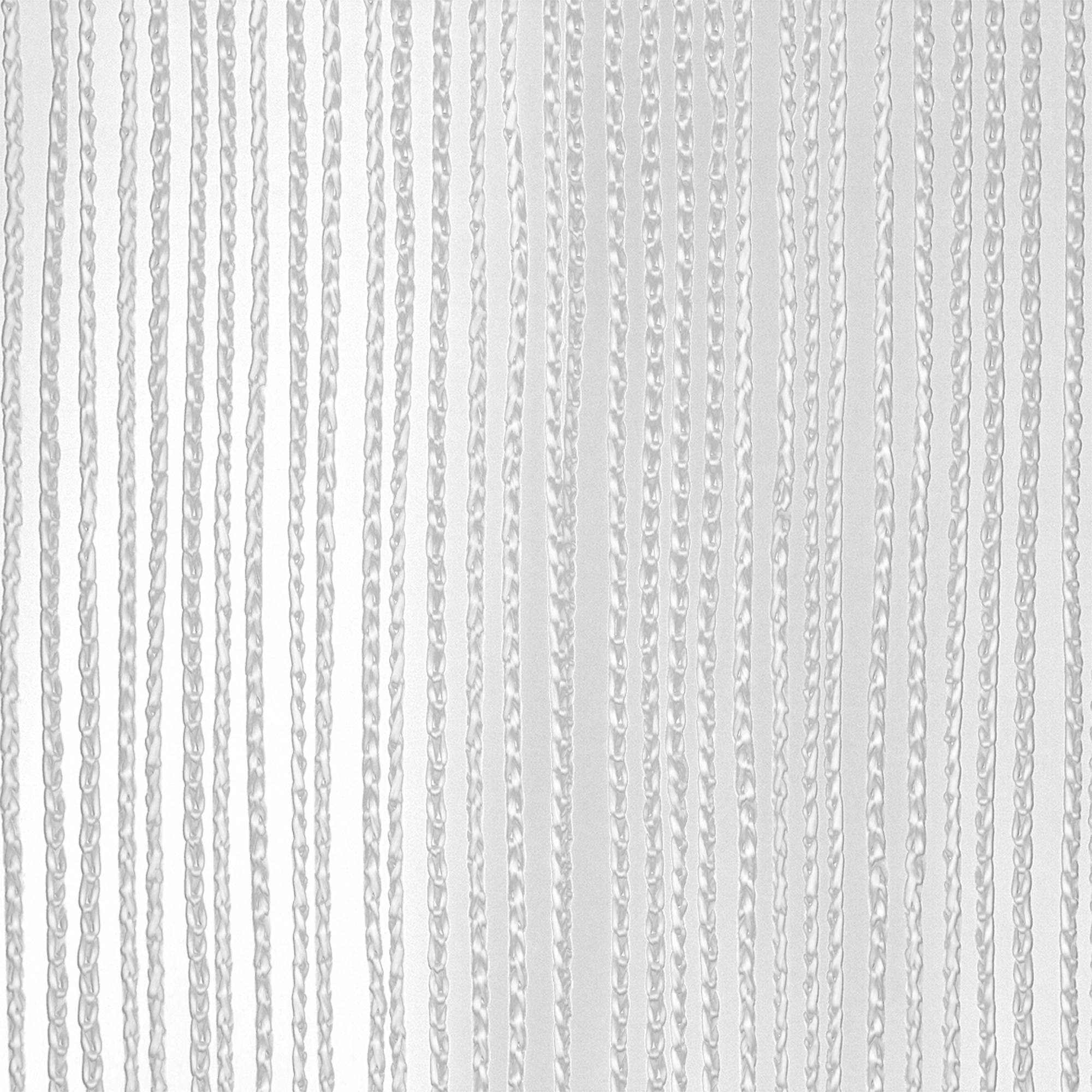 Wentex String Curtain White, 220 gram/m² 300 x 400 cm (B x H) - glatt