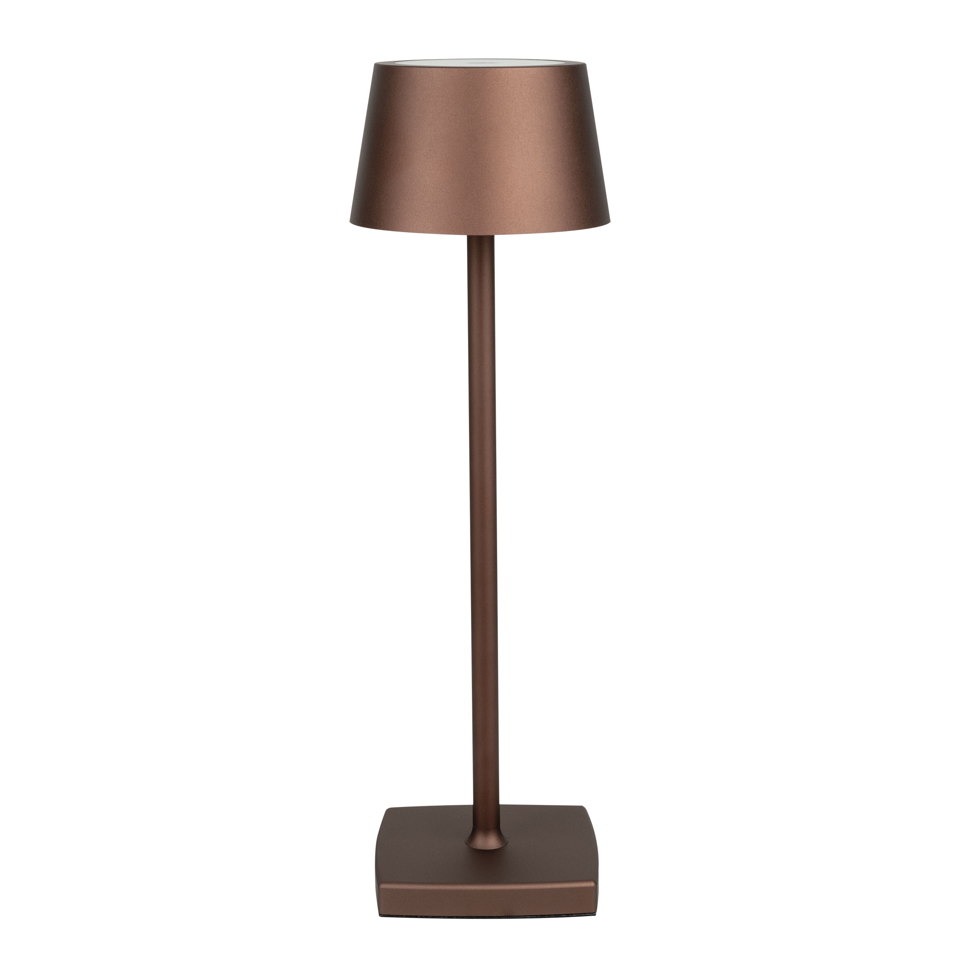 SHOWTEC EventLITE Table-WW Kompakte 3,5 W IP54-Batterie Lampe mit Touch-Dimmer - bronze SHOWTEC EventLITE Table-WW Kompakte 3,5 W IP54-Batterie Lampe mit Touch-Dimmer - bronze