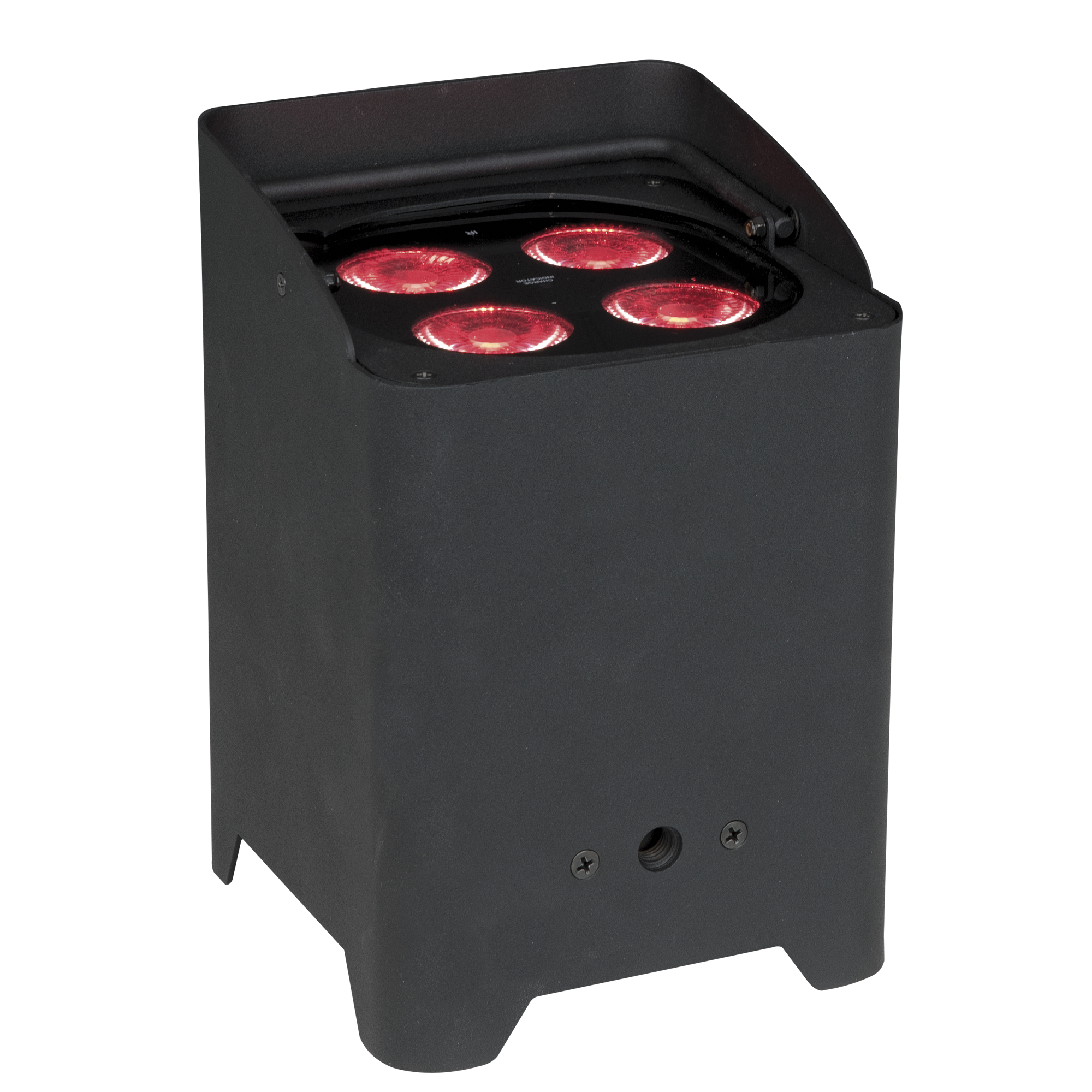 SHOWTEC EventLITE 4/10 Q4 Mit drahtlosem DMX - Akku betrieben - Schwarz