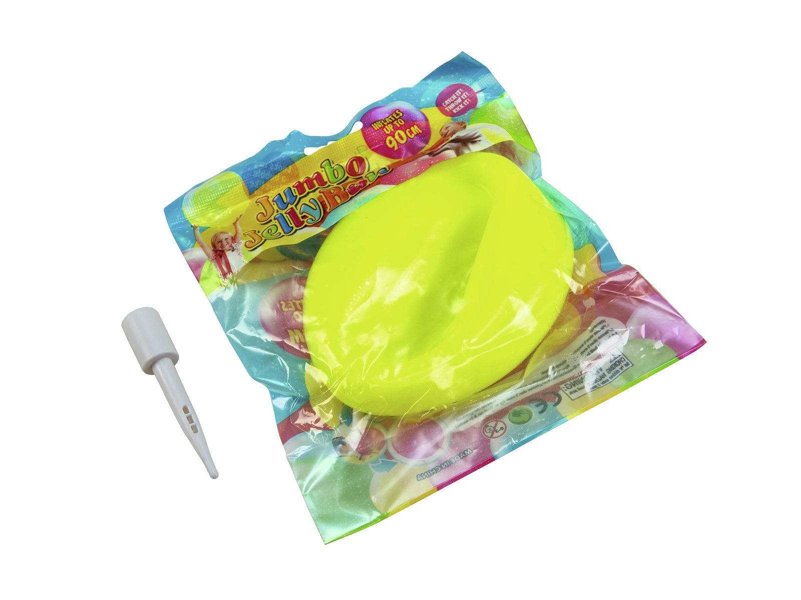 ACCESSORY Riesen-Gummiballon, 90cm, 12x ACCESSORY Riesen-Gummiballon, 90cm, 12x