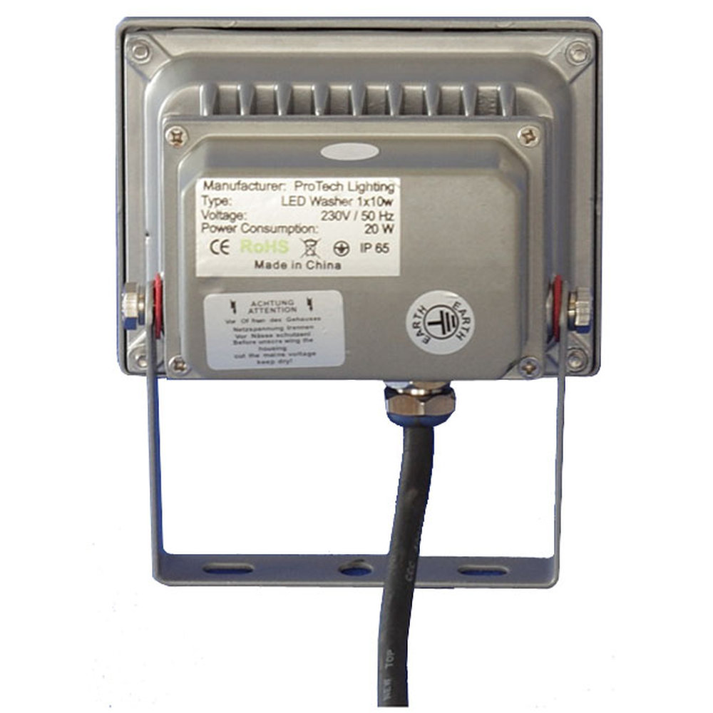 PTL LED Outdoor Flood 1x 10W orange PTL LED Outdoor Flood 1x 10W orange