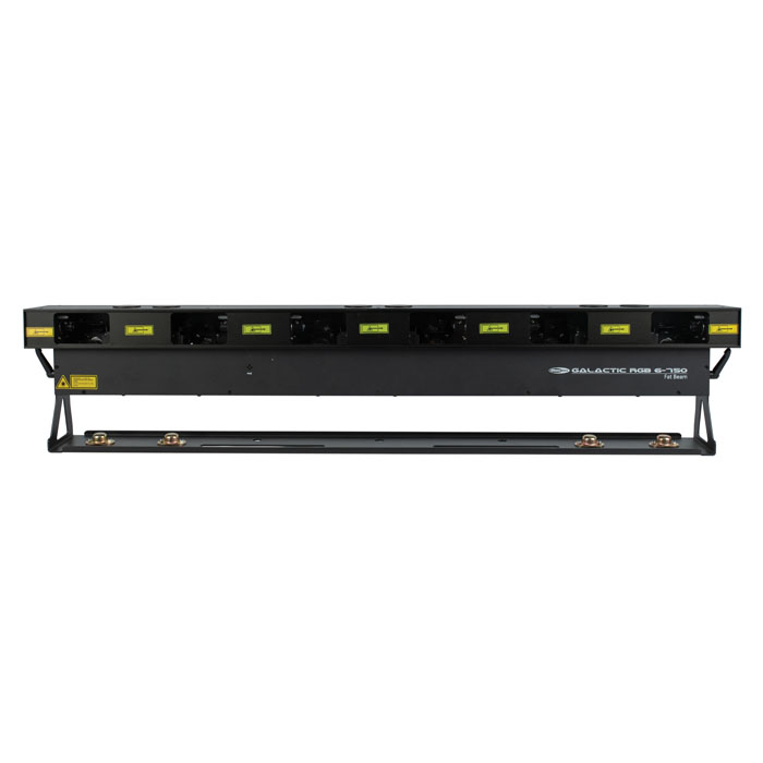SHOWTEC Galactic RGB-6-751 600 mW 6-beam full-colour fat beam laser 600 mW 6-Strahl Full Colour Fat Beam Laser SHOWTEC Galactic RGB-6-751 600 mW 6-beam full-colour fat beam laser 600 mW 6-Strahl Full Colour Fat Beam Laser