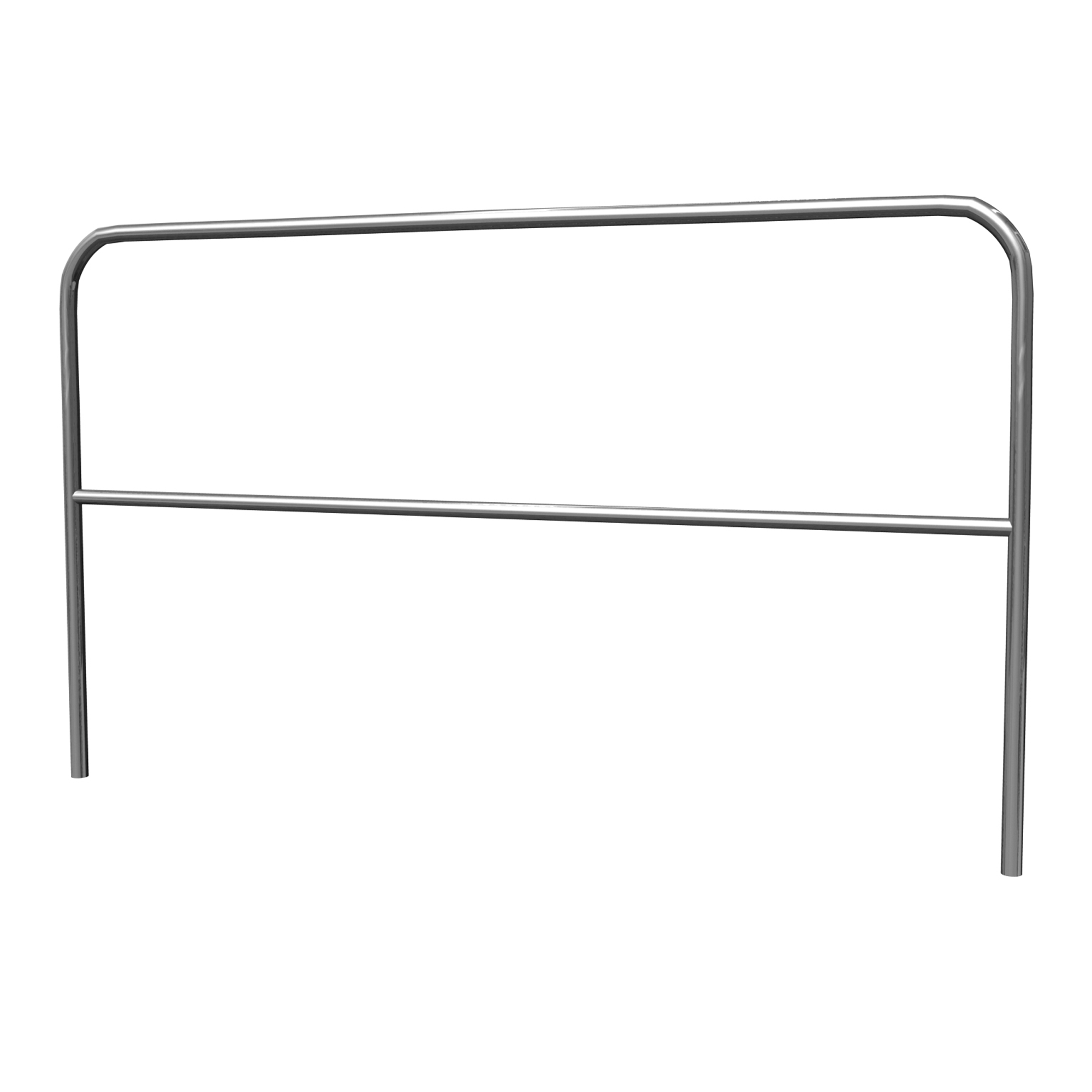 SHOWGEAR Mammoth Dex Guard Rail 1.868mm, Grey 2 m - Aluminium SHOWGEAR Mammoth Dex Guard Rail 1.868mm, Grey 2 m - Aluminium